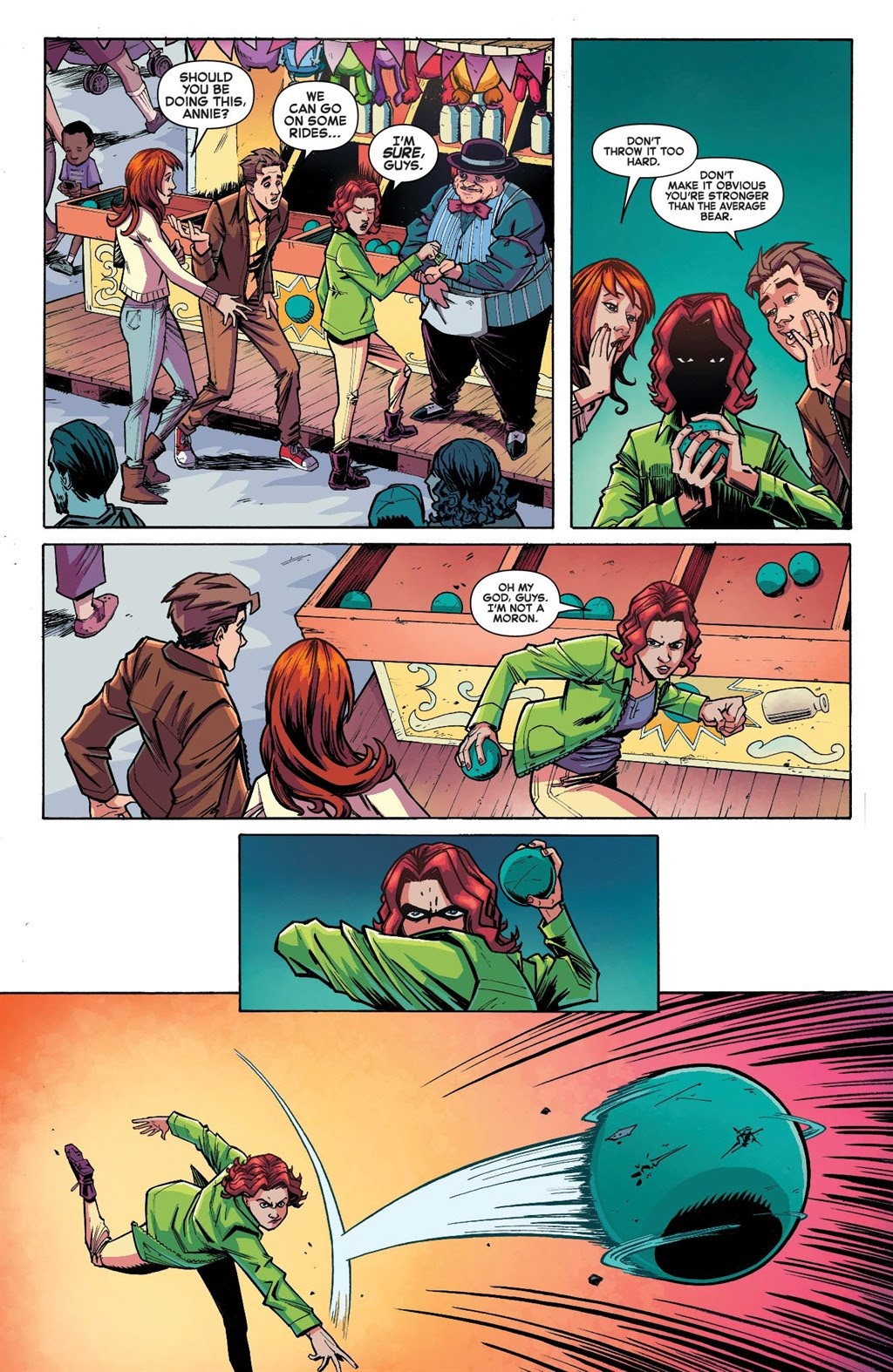 Read online Spider-Man: Spider-Verse comic -  Issue # Spider-Women - 103