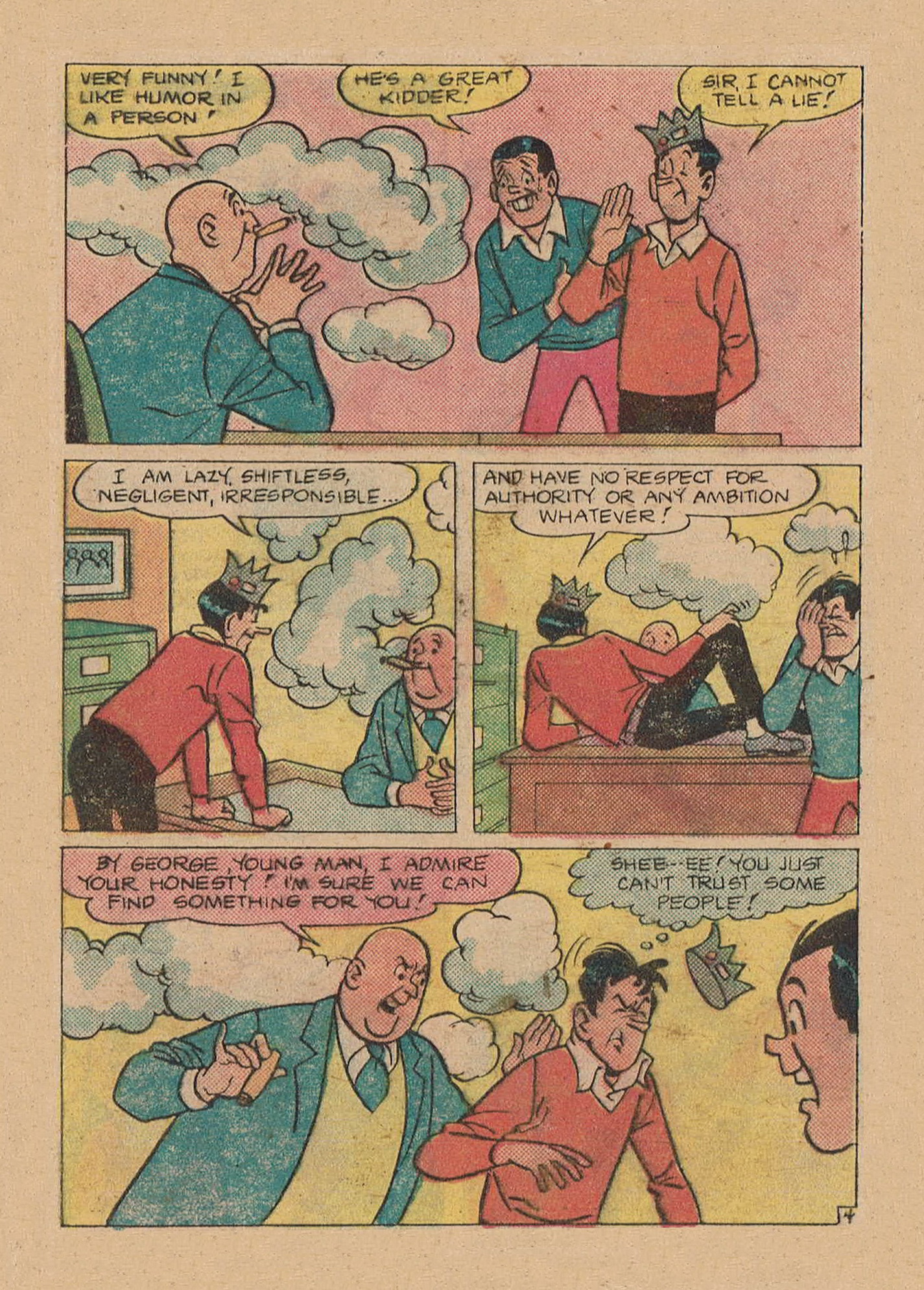 Read online Laugh Comics Digest comic -  Issue #30 - 120