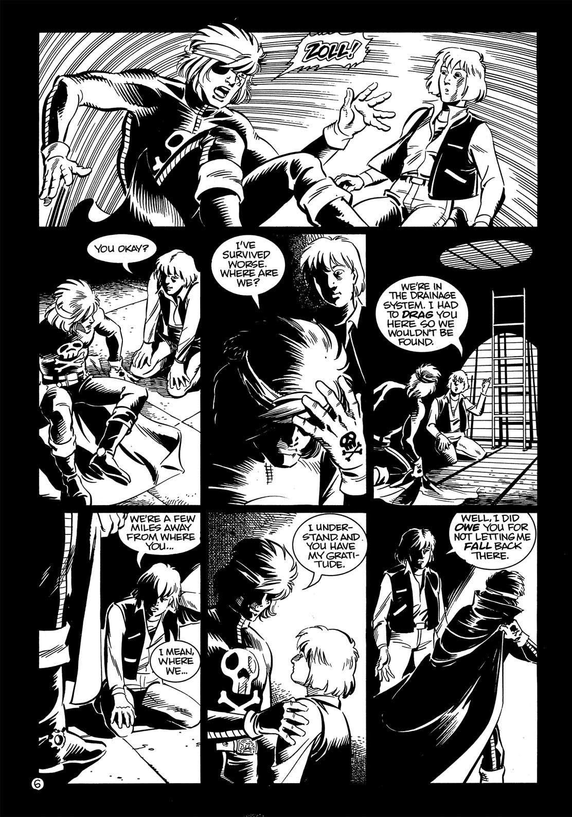 Read online Captain Harlock: The Machine People comic -  Issue #2 - 9