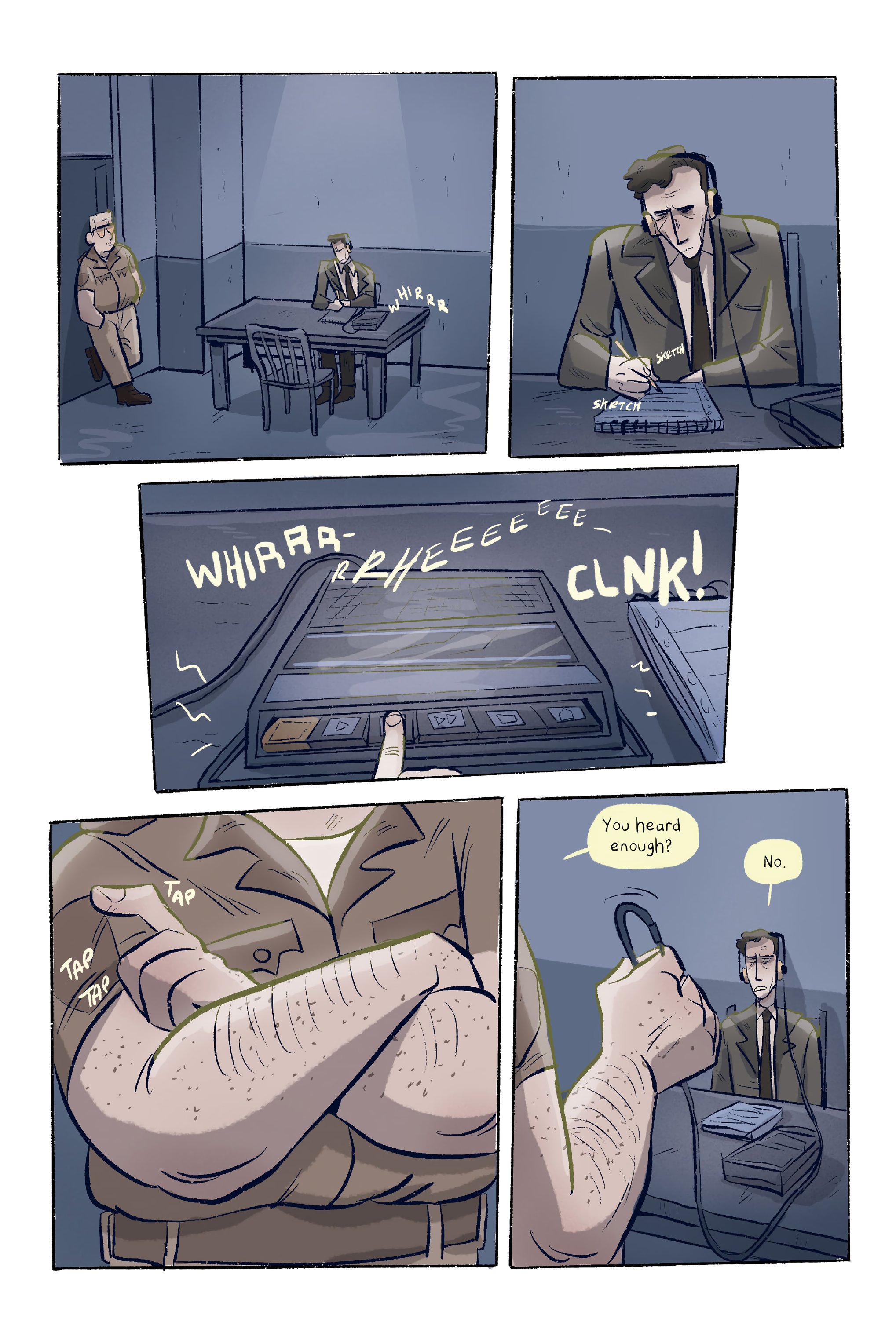 Read online Let Me Out comic -  Issue # TPB (Part 1) - 43
