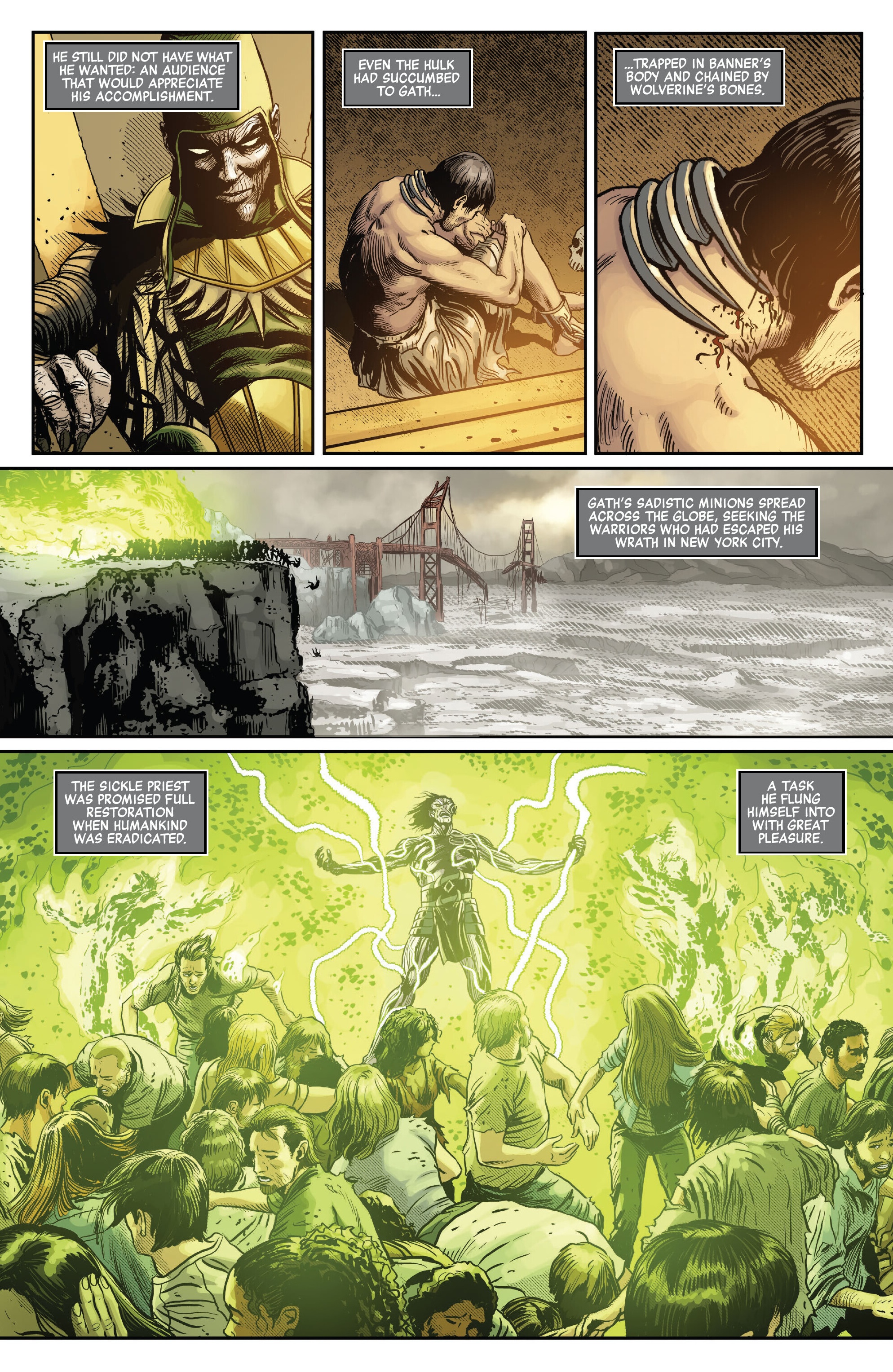 Read online Savage Avengers by Gerry Duggan Omnibus comic -  Issue # TPB (Part 7) - 12