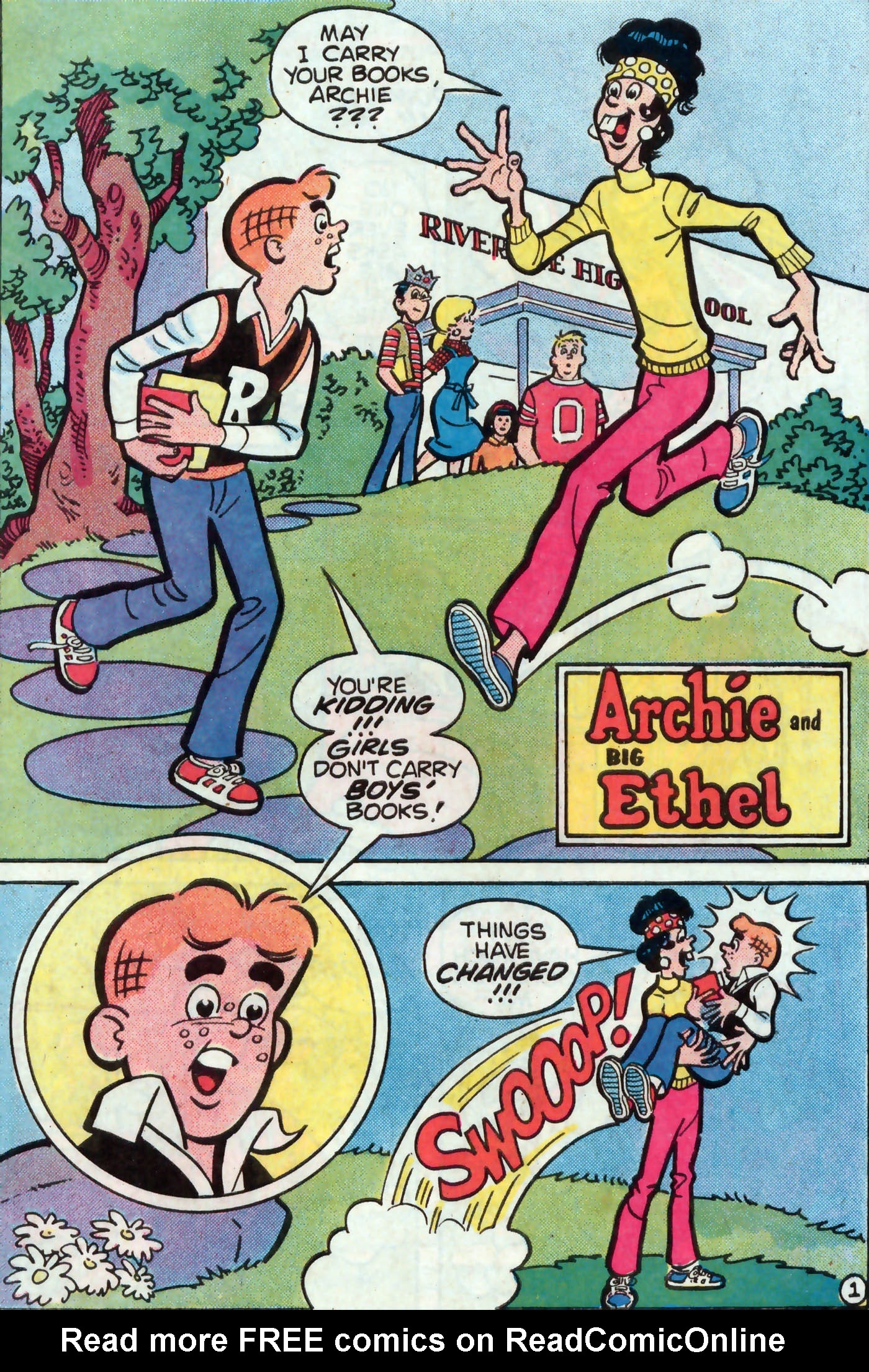 Read online Archie and Big Ethel comic -  Issue # Full - 3