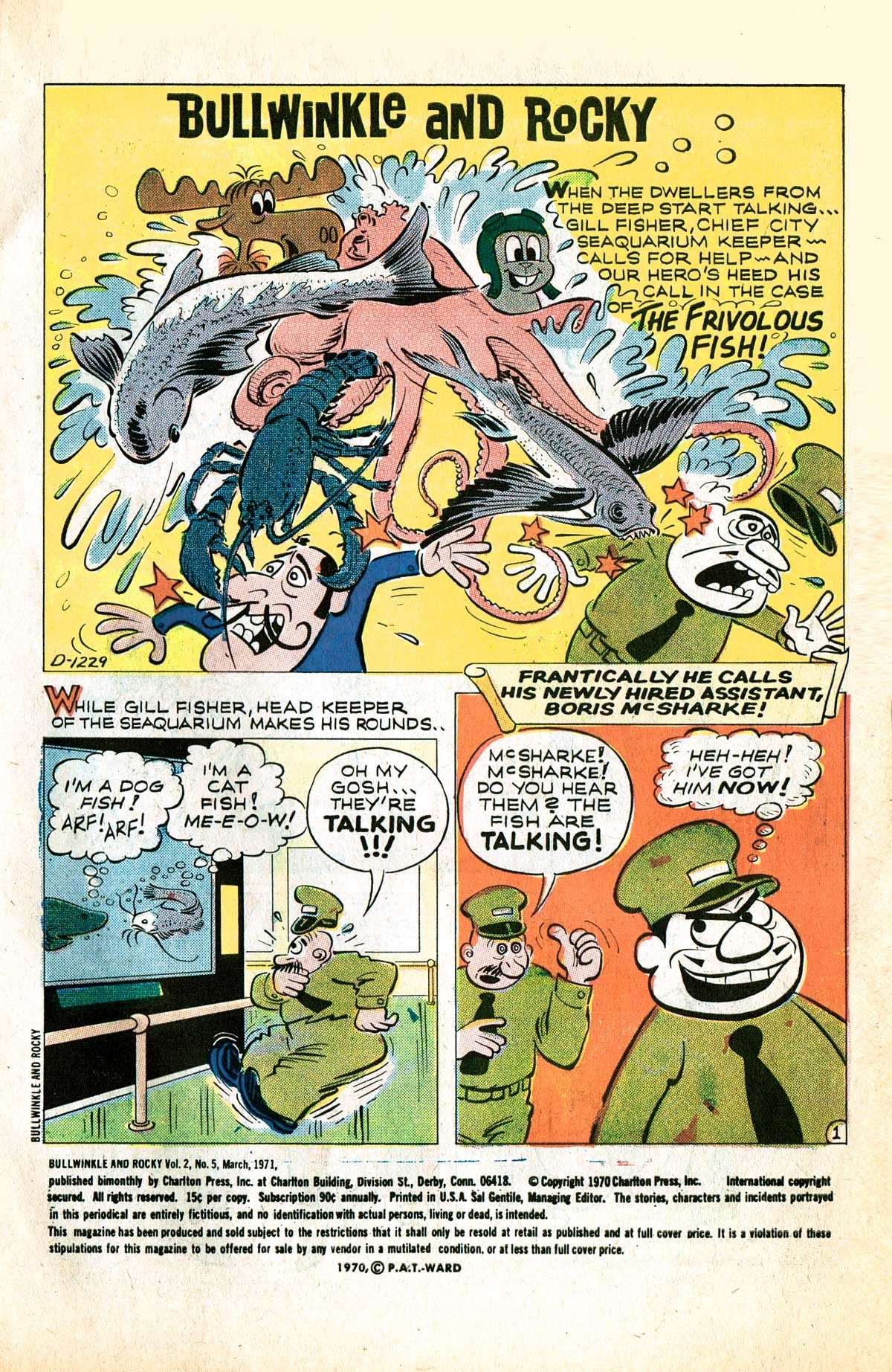 Read online Bullwinkle And Rocky (1970) comic -  Issue #5 - 3