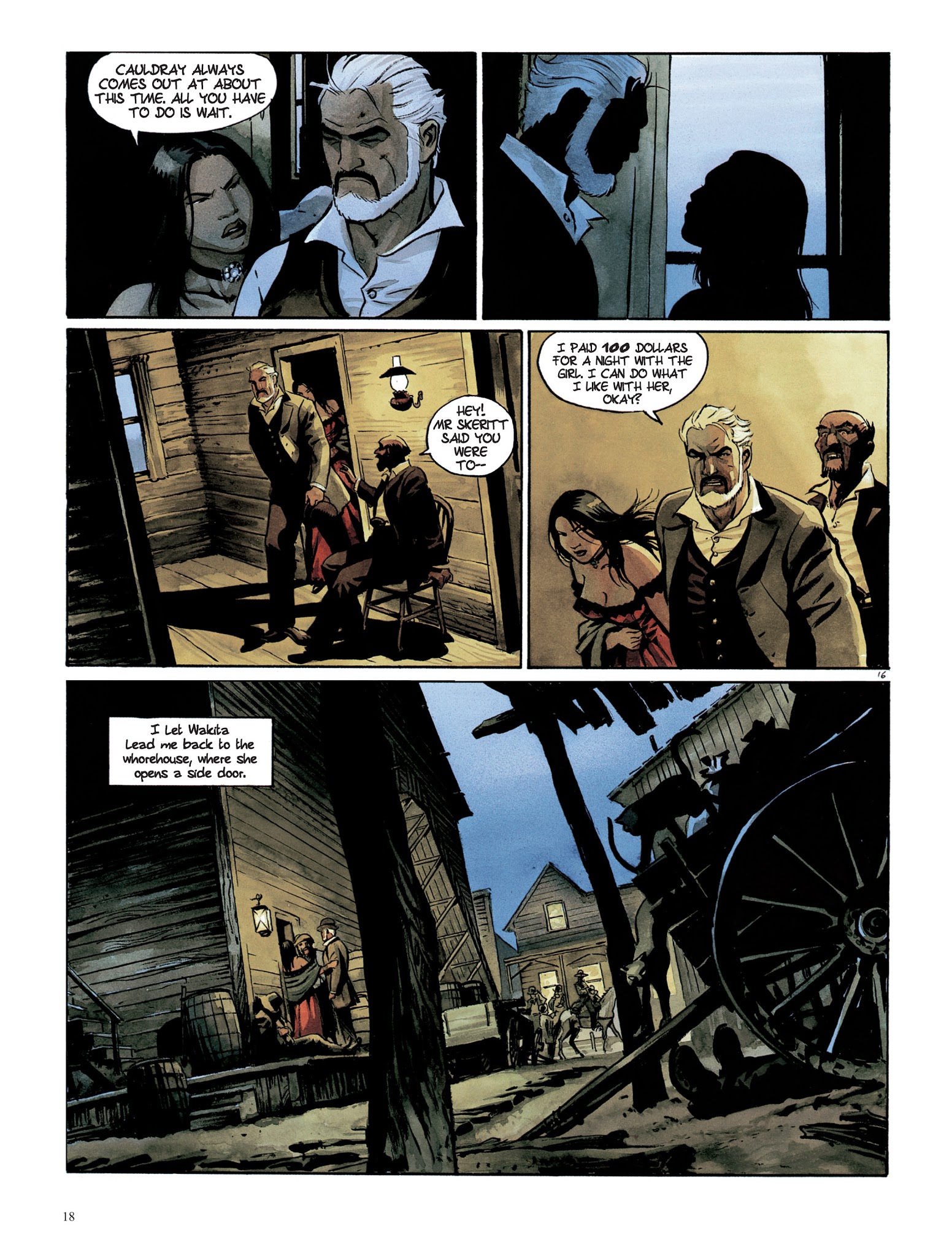 Read online Desert Star comic -  Issue #2 - 18