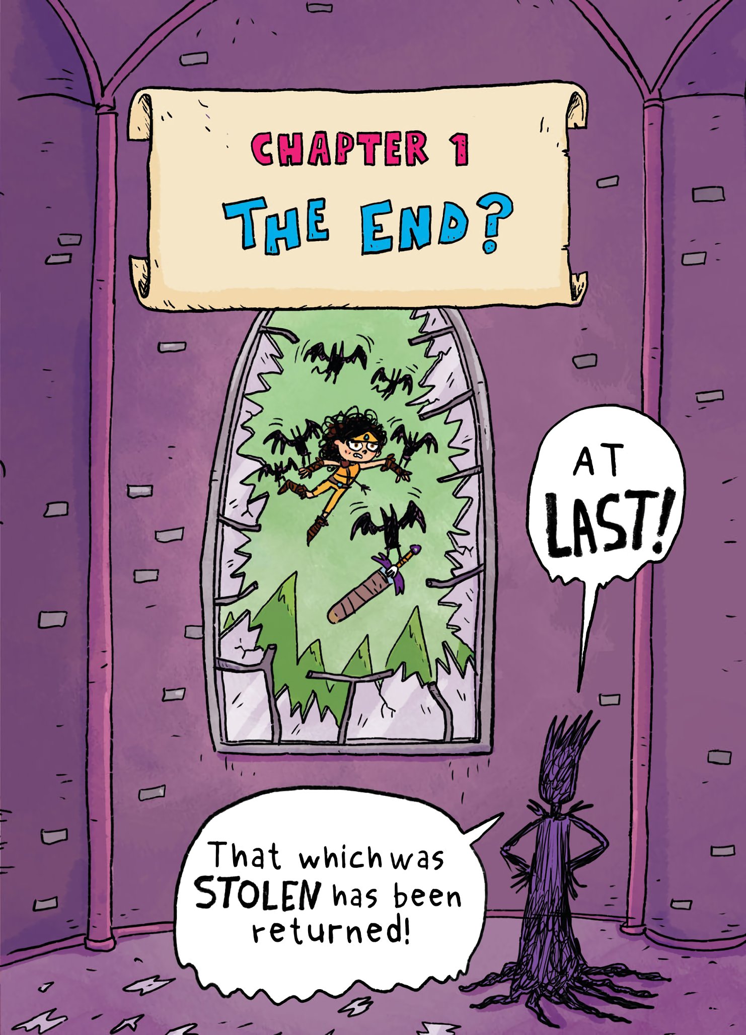 Read online Barb the Last Berzerker comic -  Issue # TPB 3 (Part 1) - 14