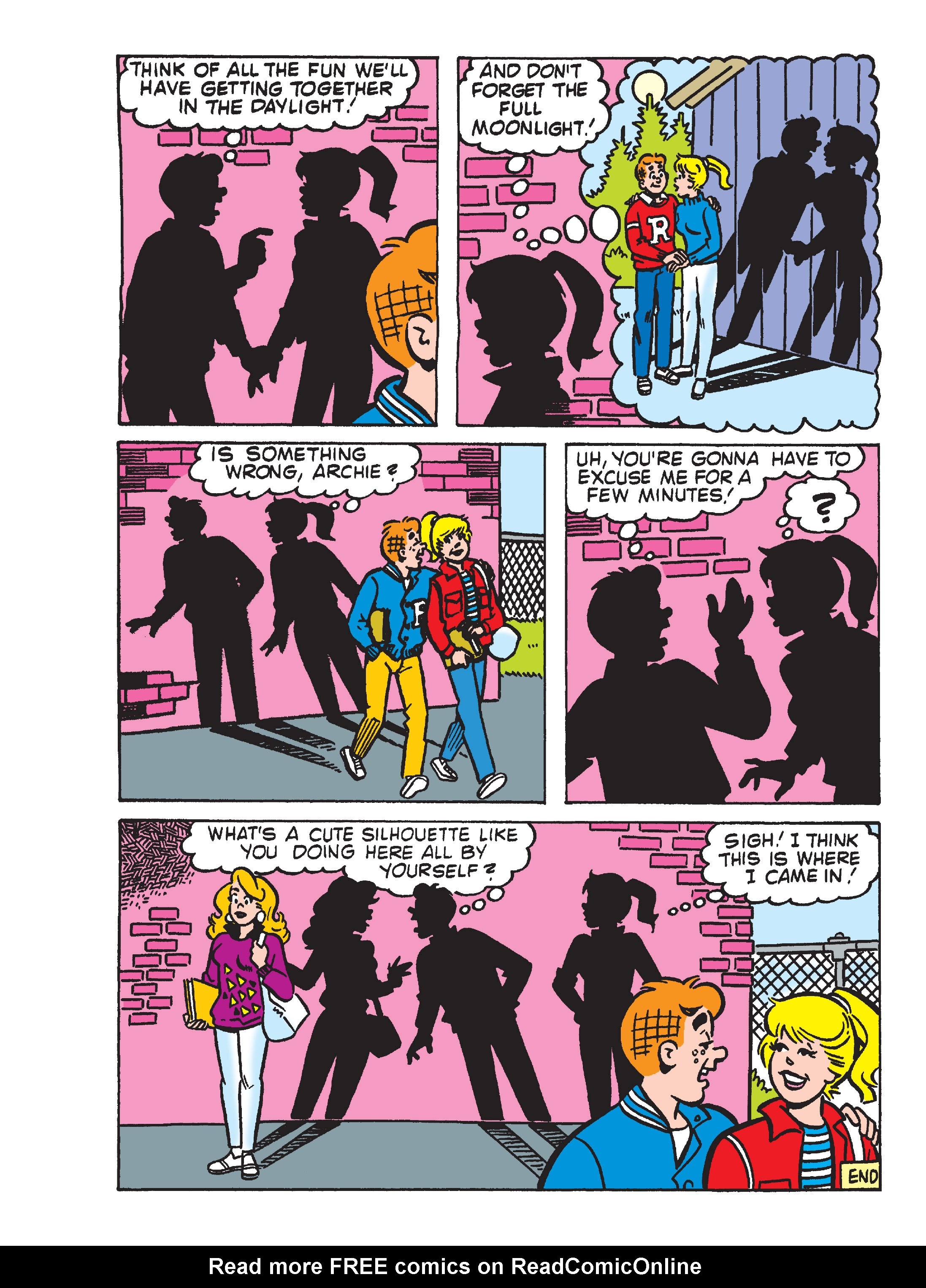 Read online Betty & Veronica Friends Double Digest comic -  Issue #251 - 152