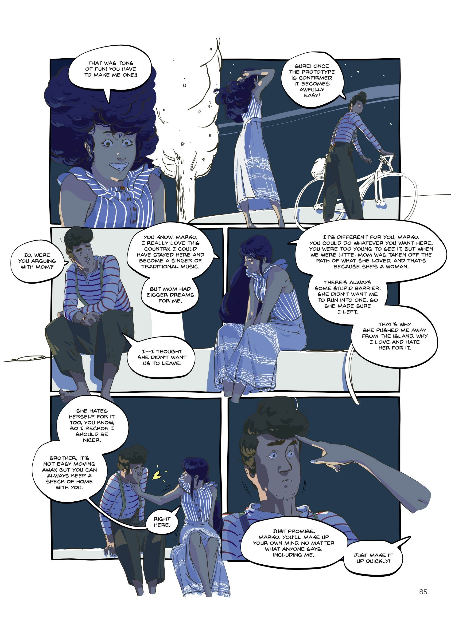 Read online Portraits comic -  Issue # TPB - 82