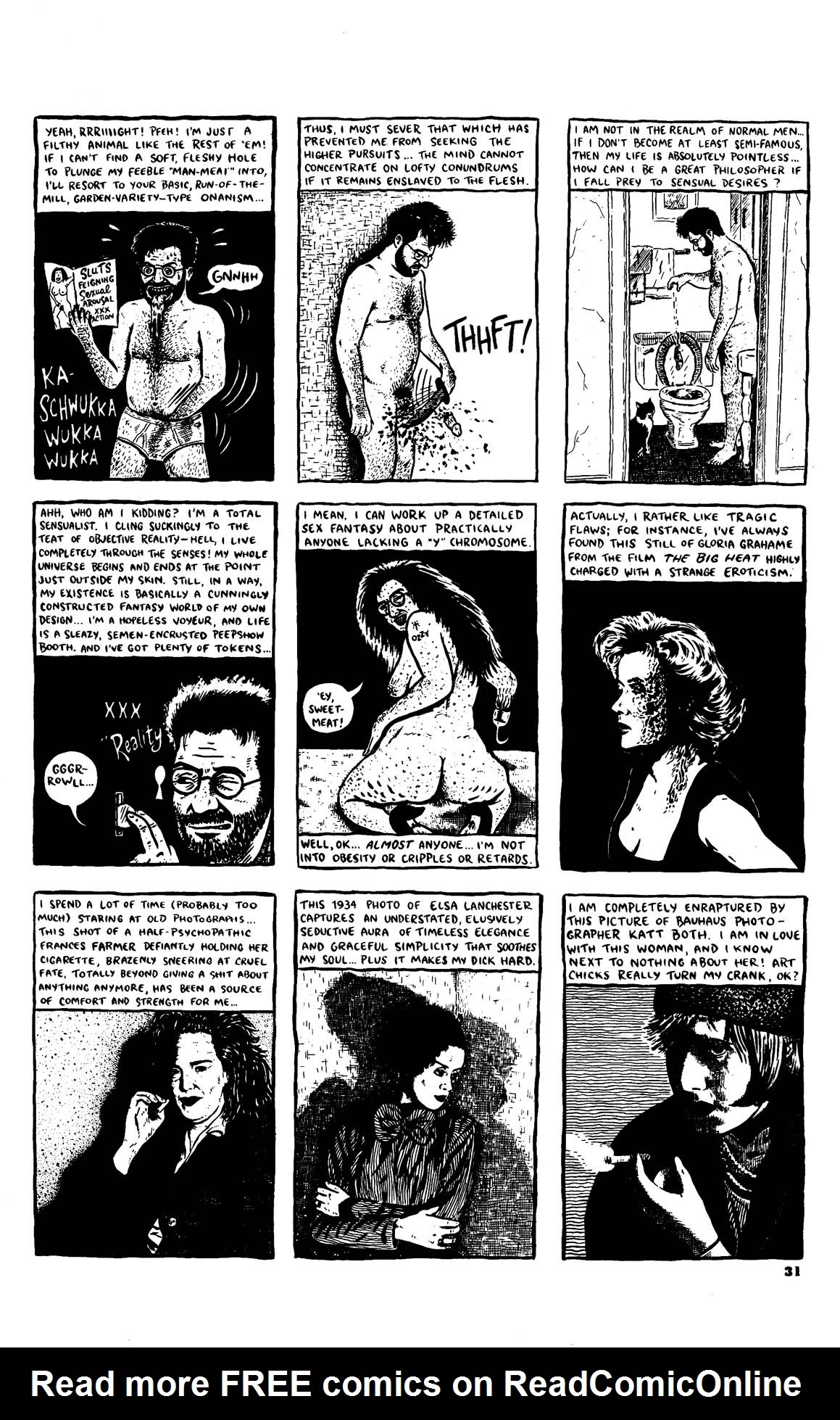 Read online Schizo comic -  Issue #1 - 33