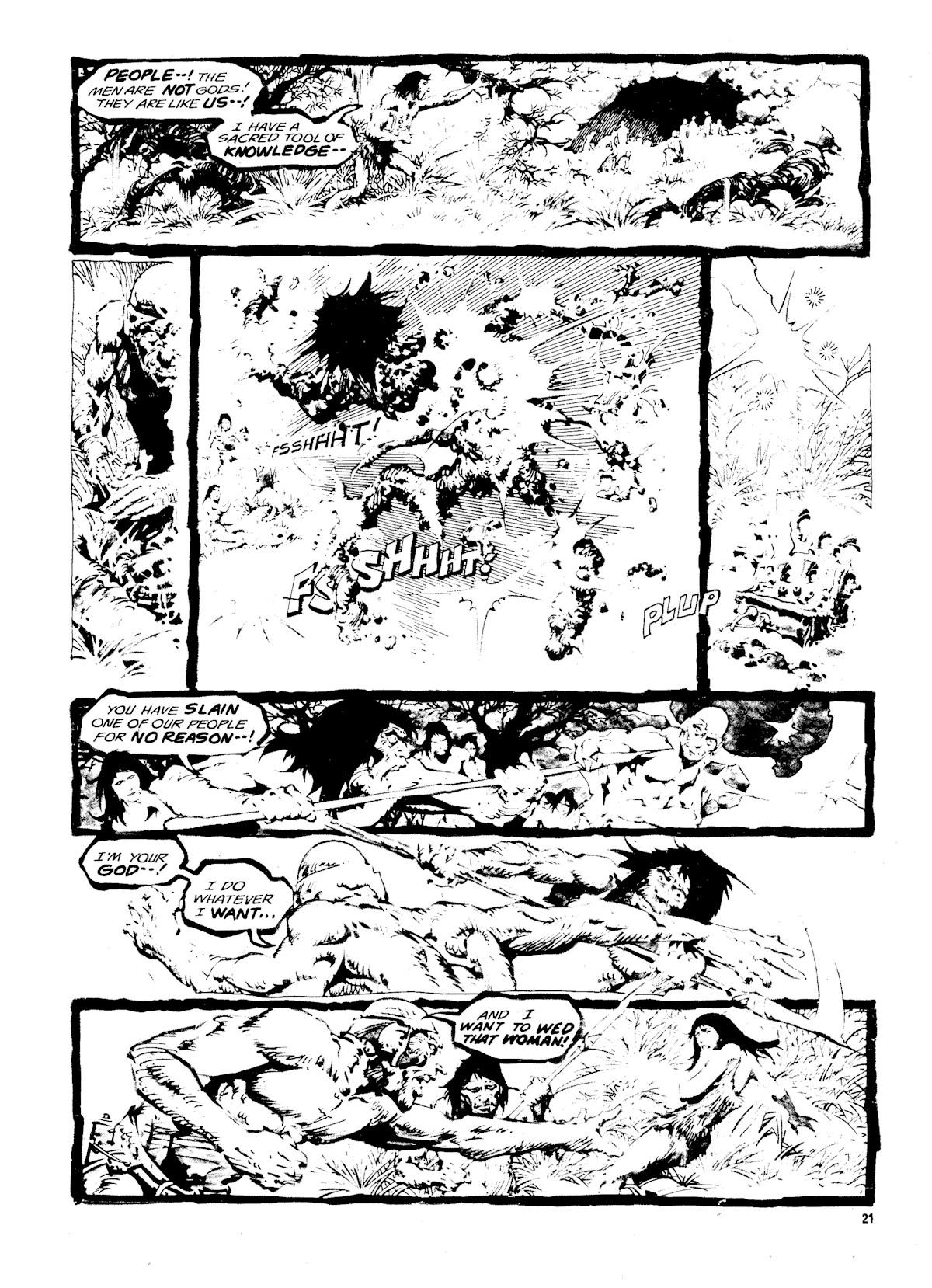 Read online Star Wars Weekly comic -  Issue #14 - 21