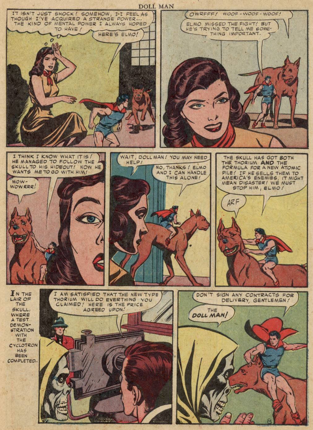 Read online Doll Man comic -  Issue #37 - 10