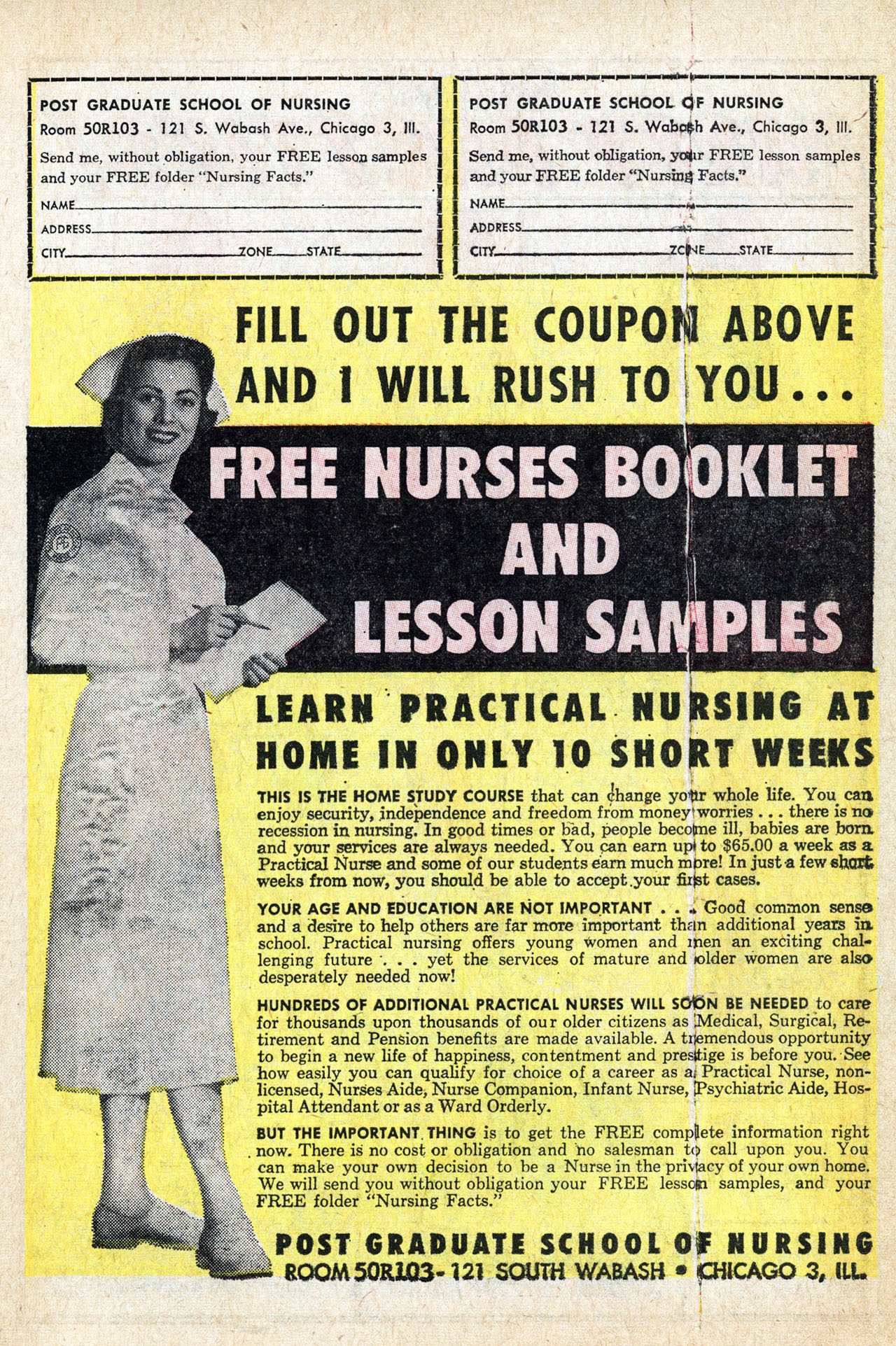 Read online Patsy Walker comic -  Issue #110 - 15