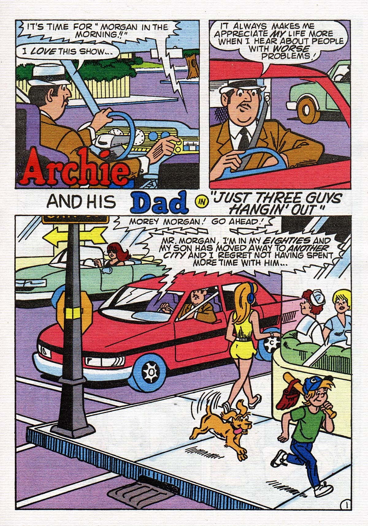 Read online Archie's Double Digest Magazine comic -  Issue #154 - 49