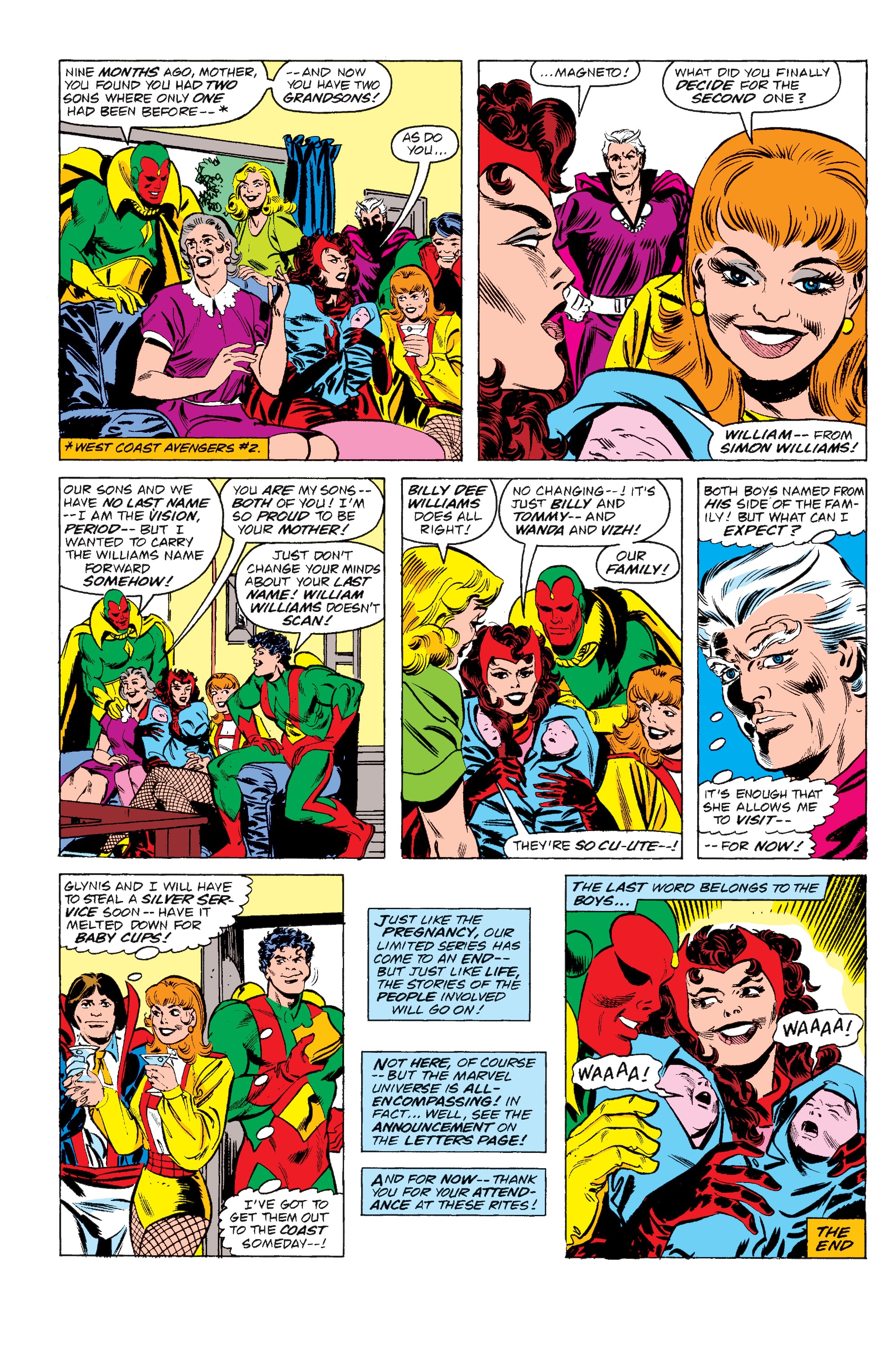 Read online Vision & The Scarlet Witch: The Saga of Wanda and Vision comic -  Issue # TPB (Part 5) - 62