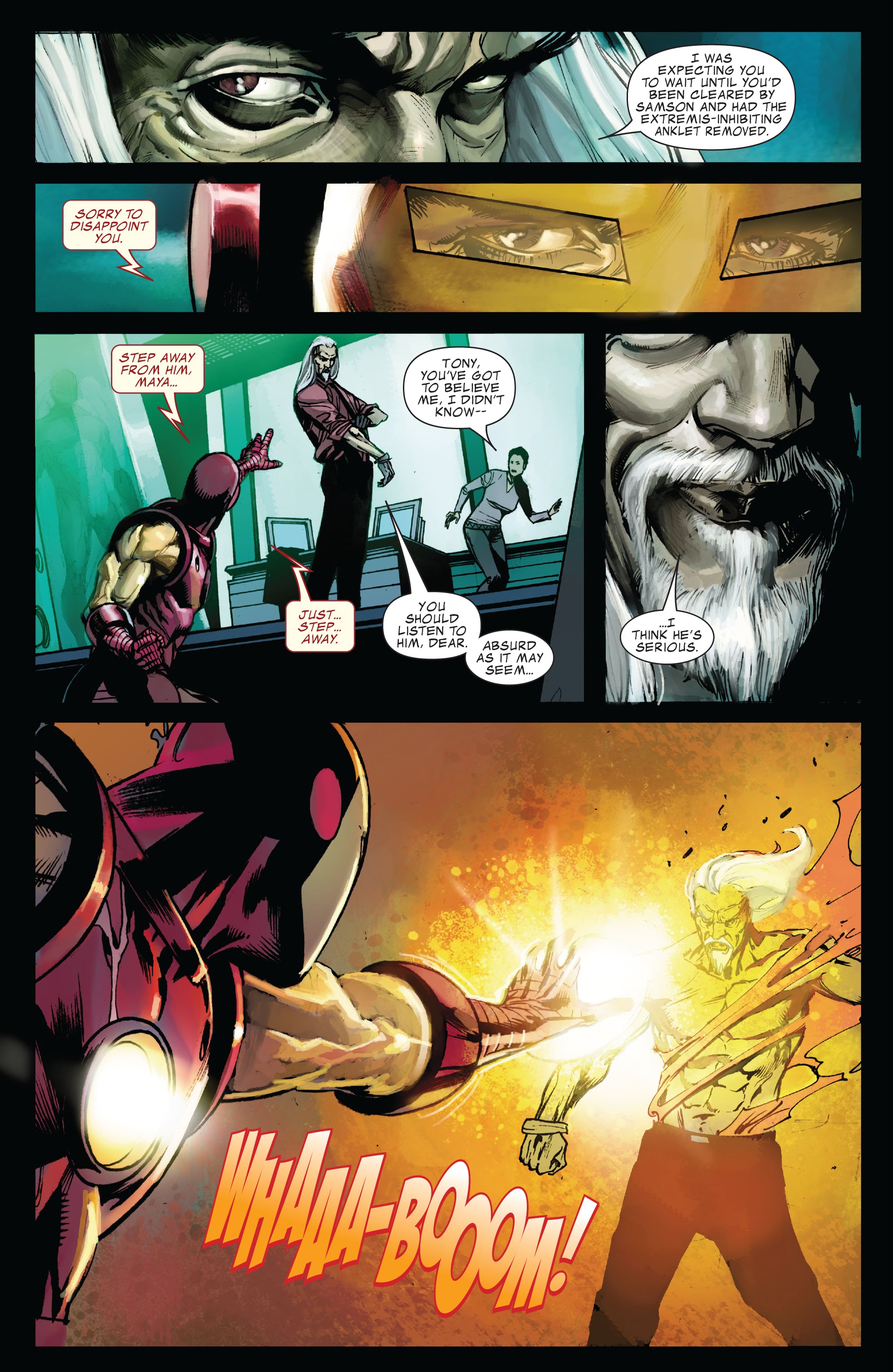 Read online Iron Man: Director of S.H.I.E.L.D. - The Complete Collection comic -  Issue # TPB (Part 3) - 94