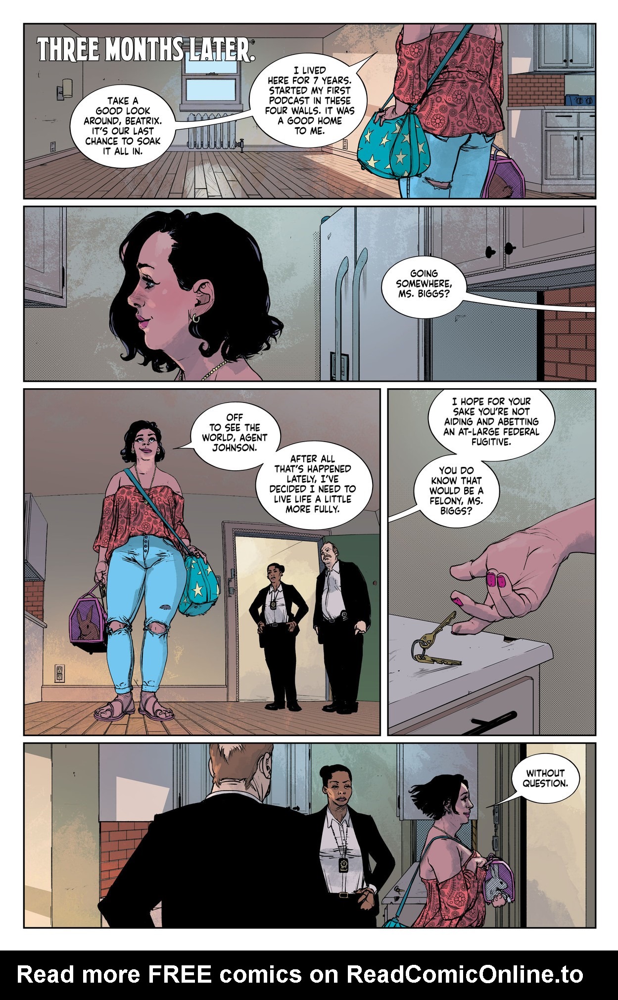 Read online Klik Klik Boom comic -  Issue #5 - 21