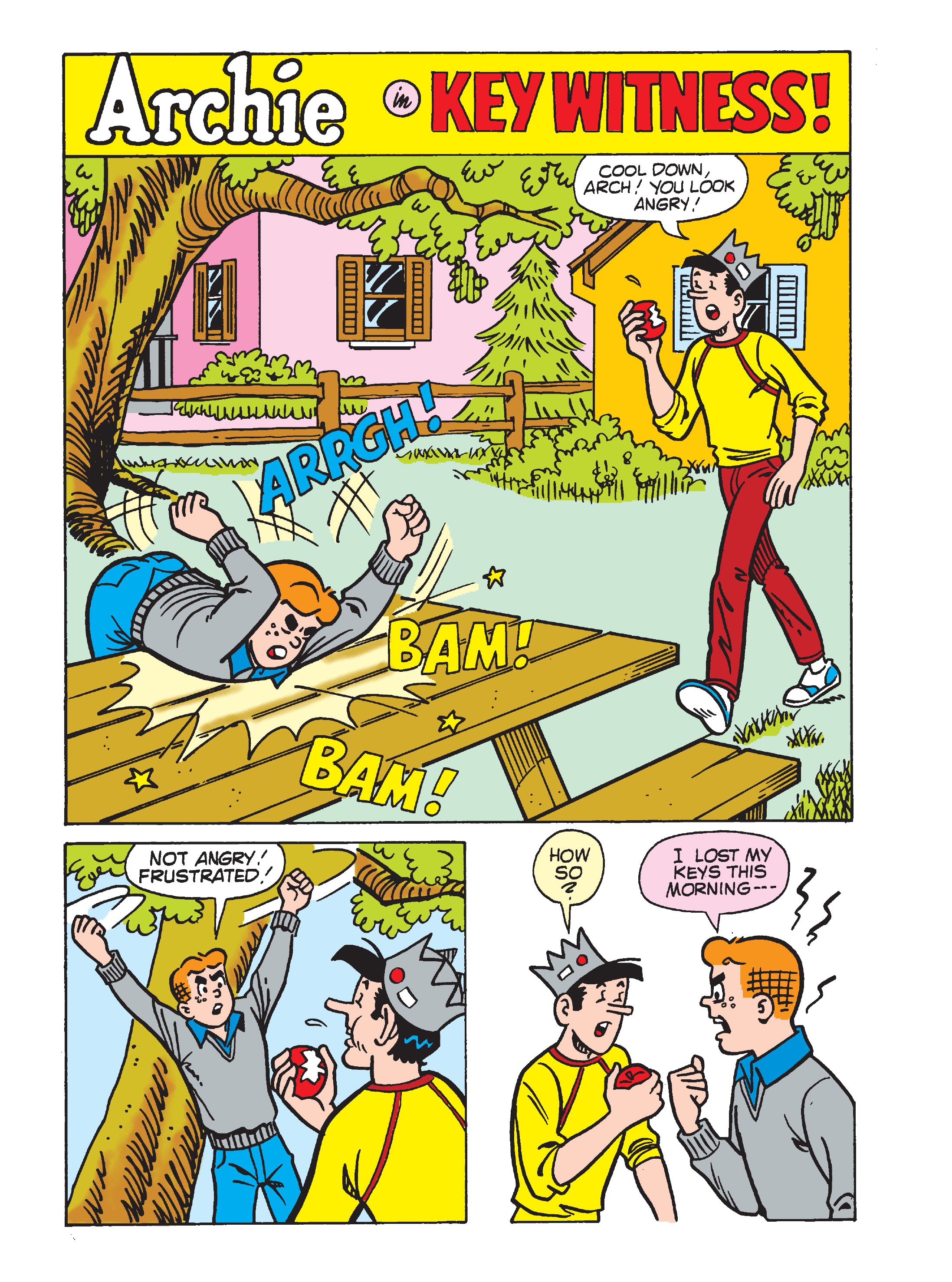 Read online Archie's Double Digest Magazine comic -  Issue #329 - 164