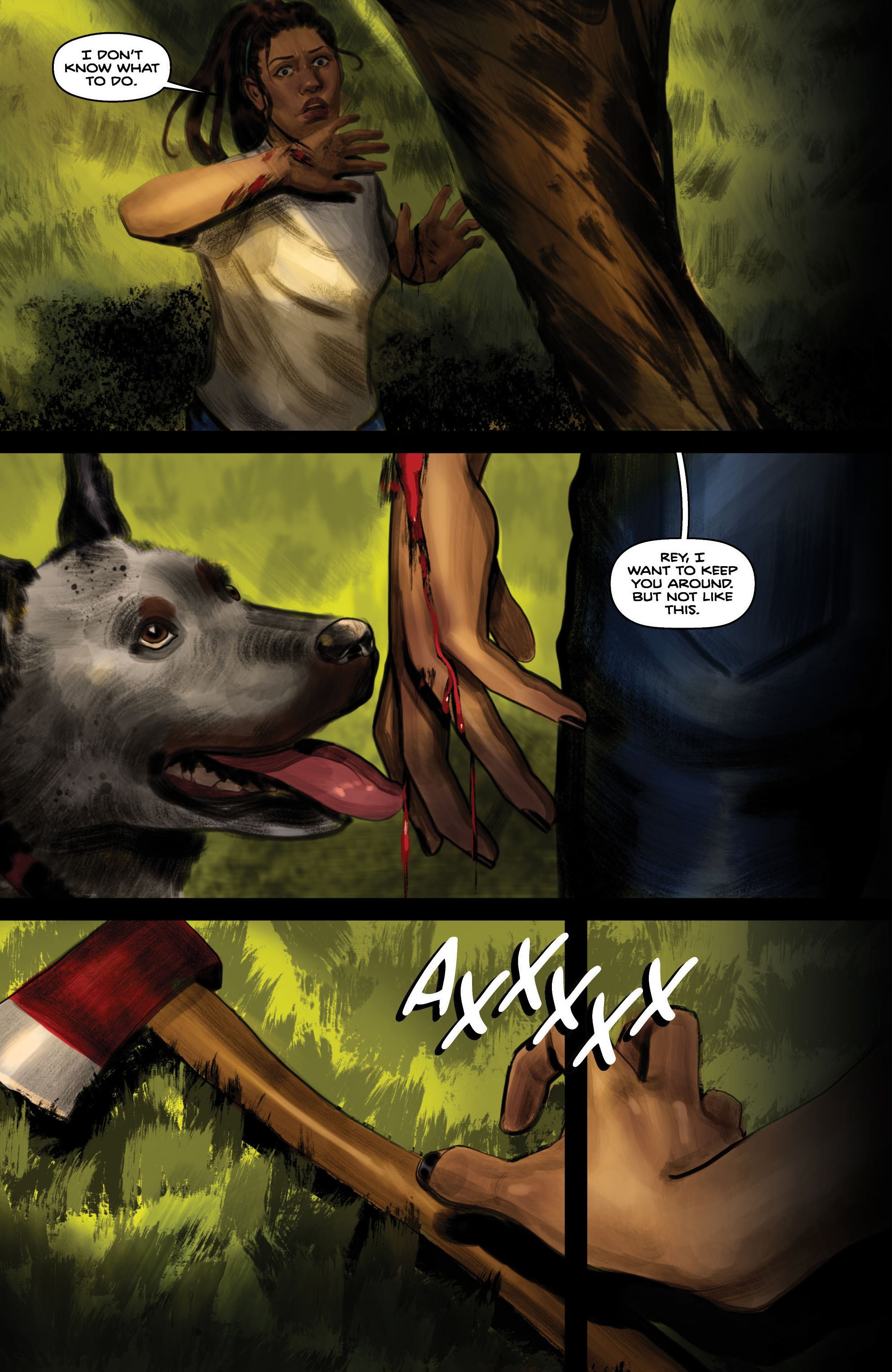Read online The Seance Room comic -  Issue # TPB - 52