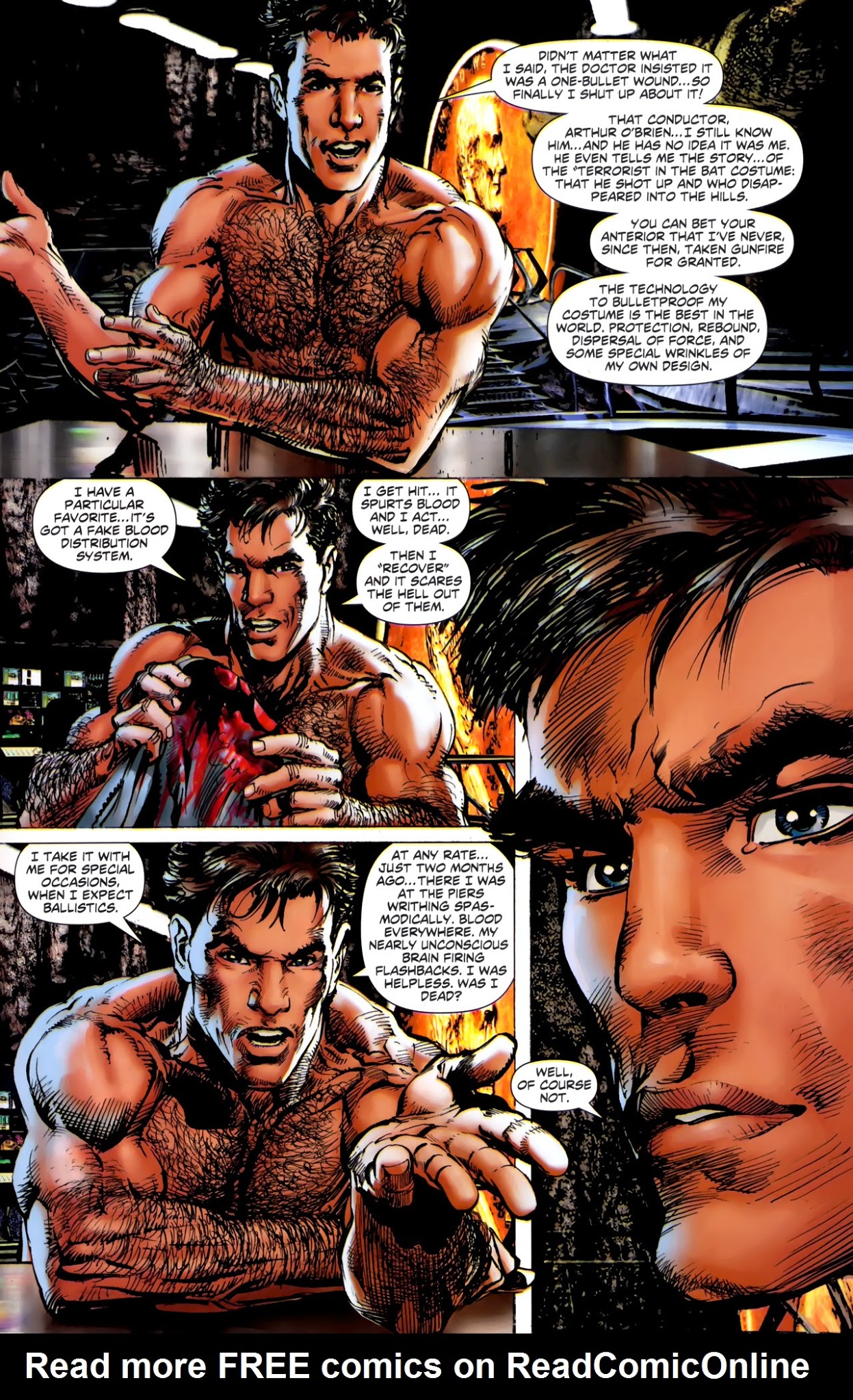 Read online Batman: Odyssey (2010) comic -  Issue #2 - 26