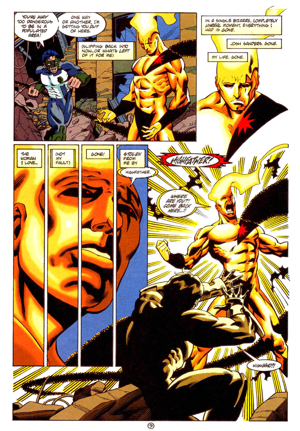 Read online Takion comic -  Issue #2 - 9