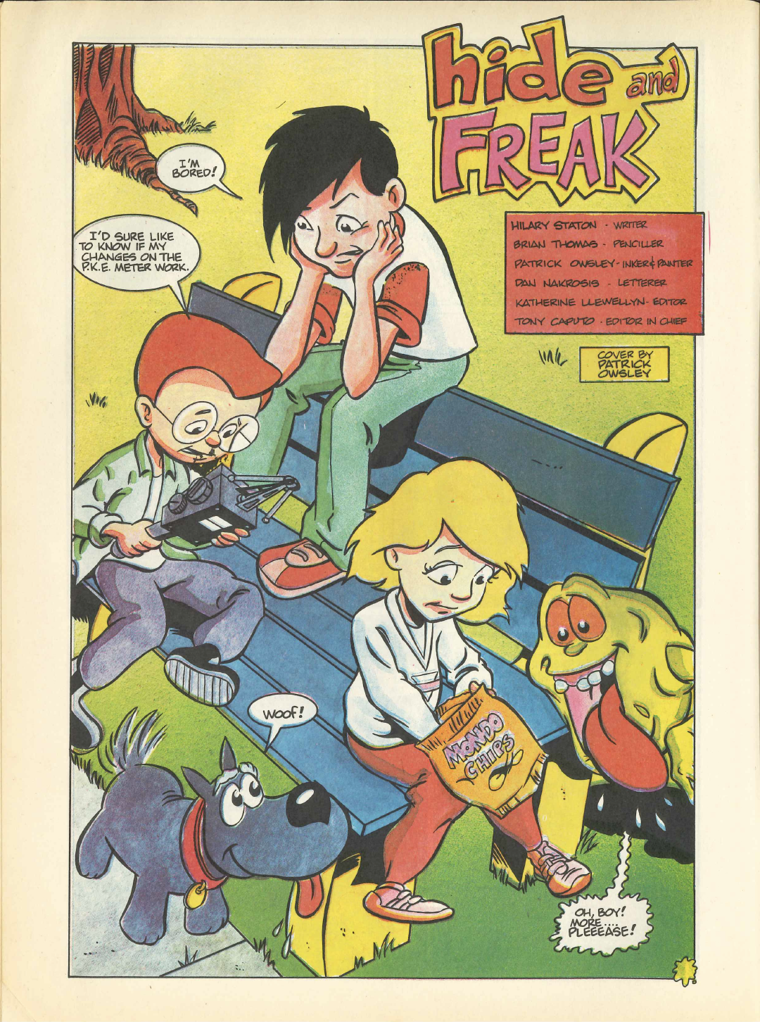 Read online The Real Ghostbusters comic -  Issue #187 - 12