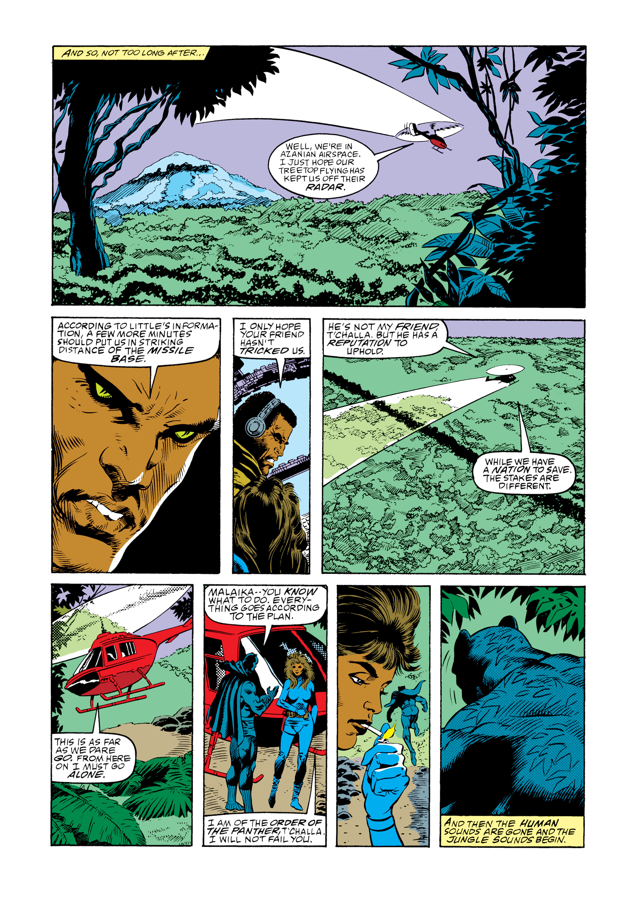 Read online Marvel Masterworks: The Black Panther comic -  Issue # TPB 3 (Part 1) - 69