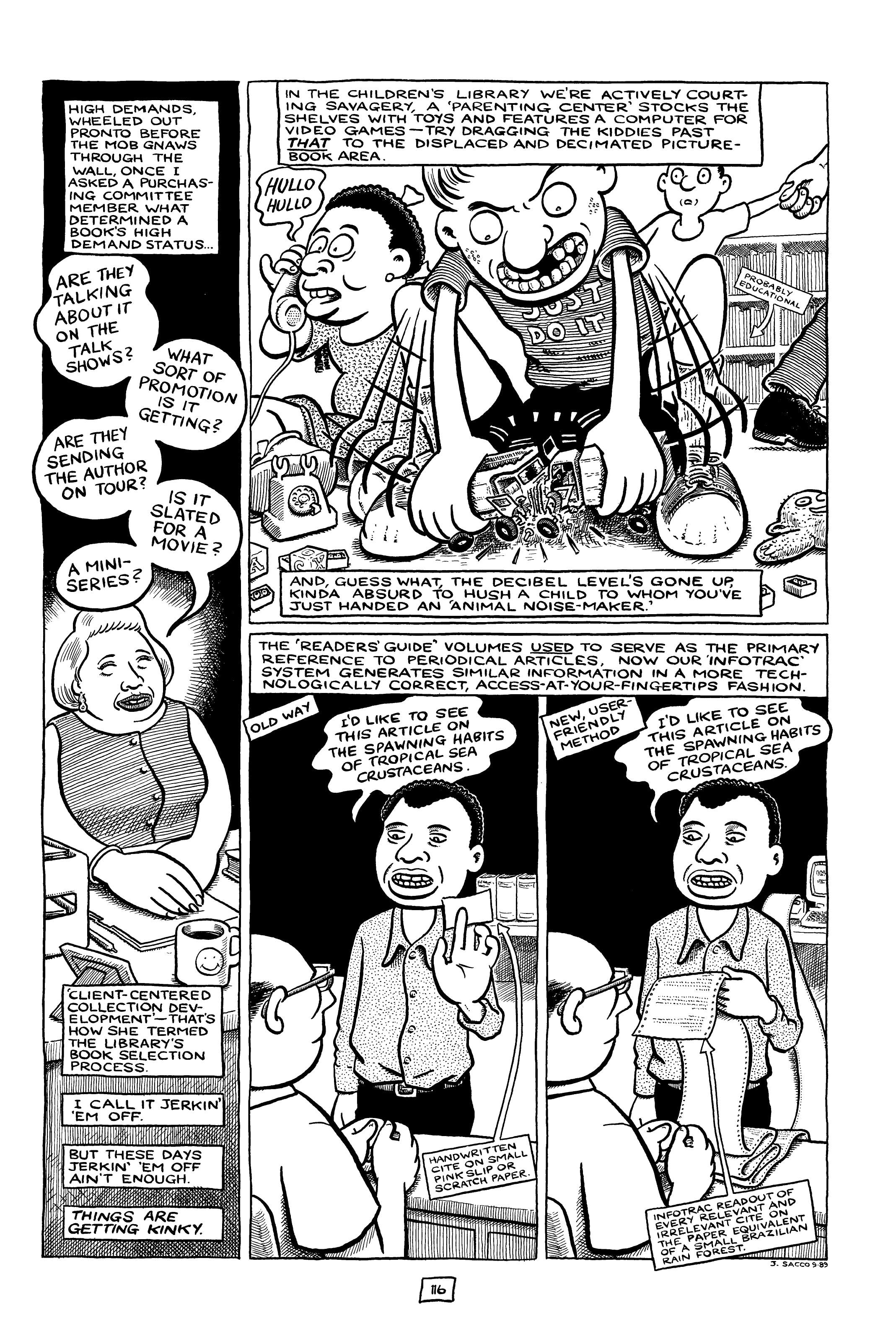Read online Notes from a Defeatist comic -  Issue # TPB (Part 2) - 14