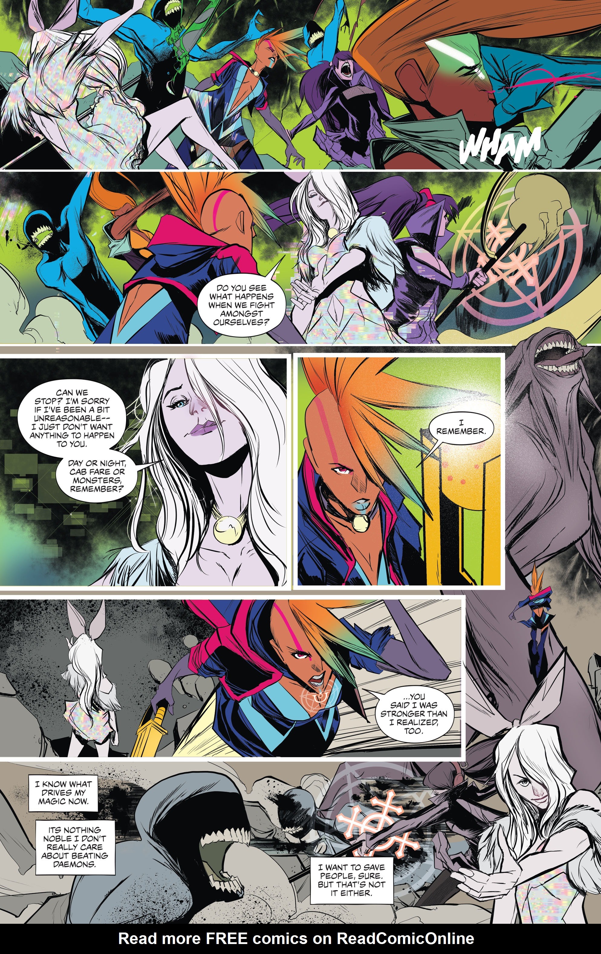 Read online Goddess Mode comic -  Issue # _TPB (Part 1) - 99