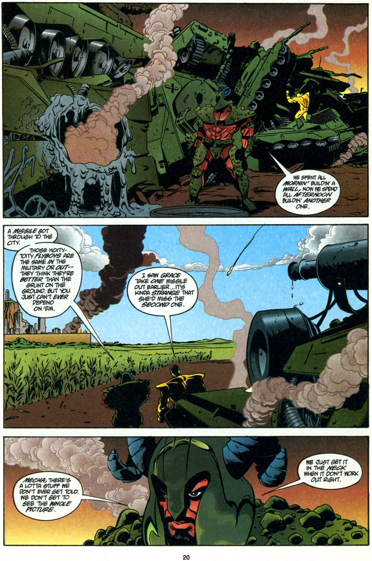 Read online Catalyst: Agents of Change comic -  Issue #1 - 20