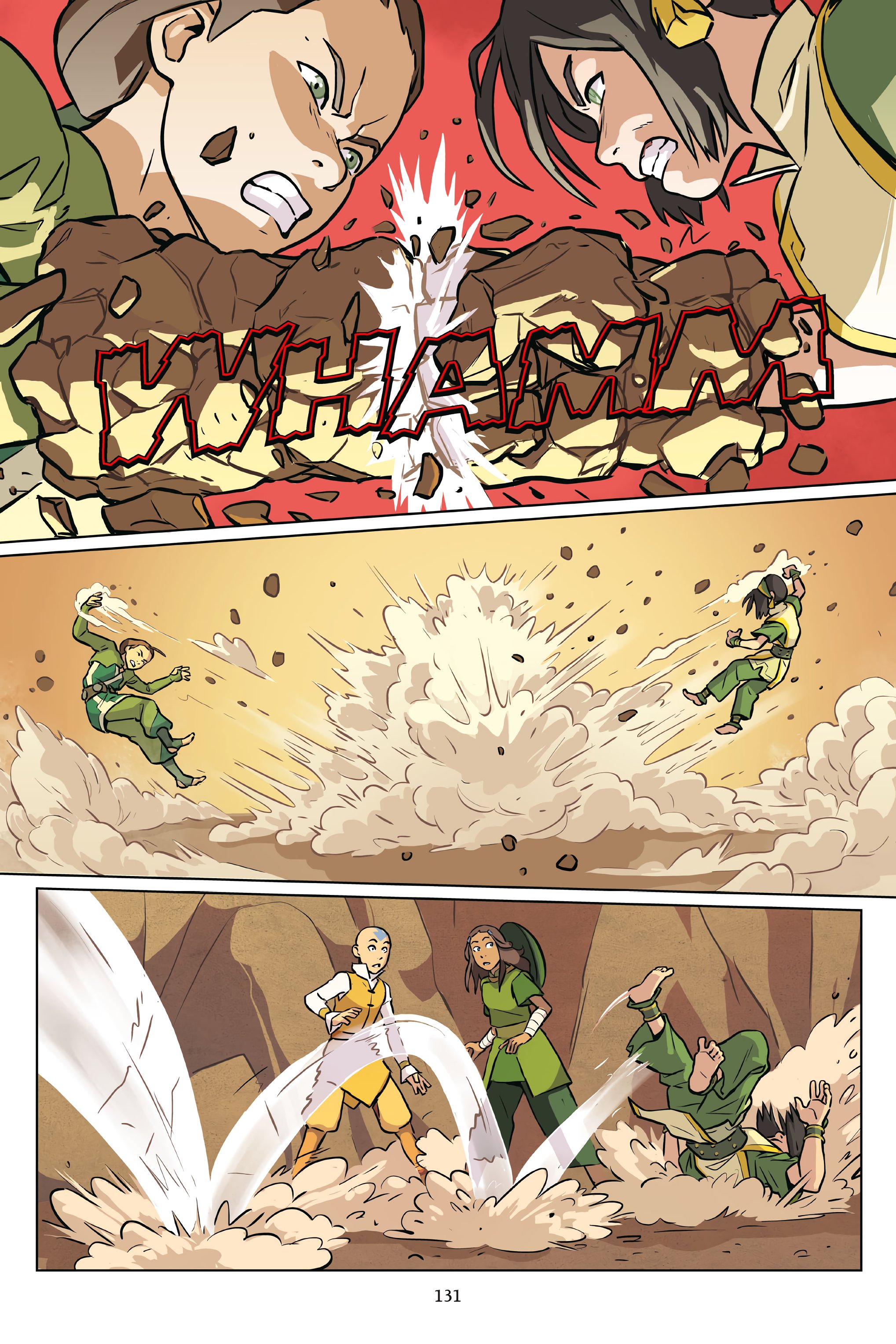 Read online Nickelodeon Avatar: The Last Airbender - Imbalance comic -  Issue # _Omnibus (Part 2) - 32