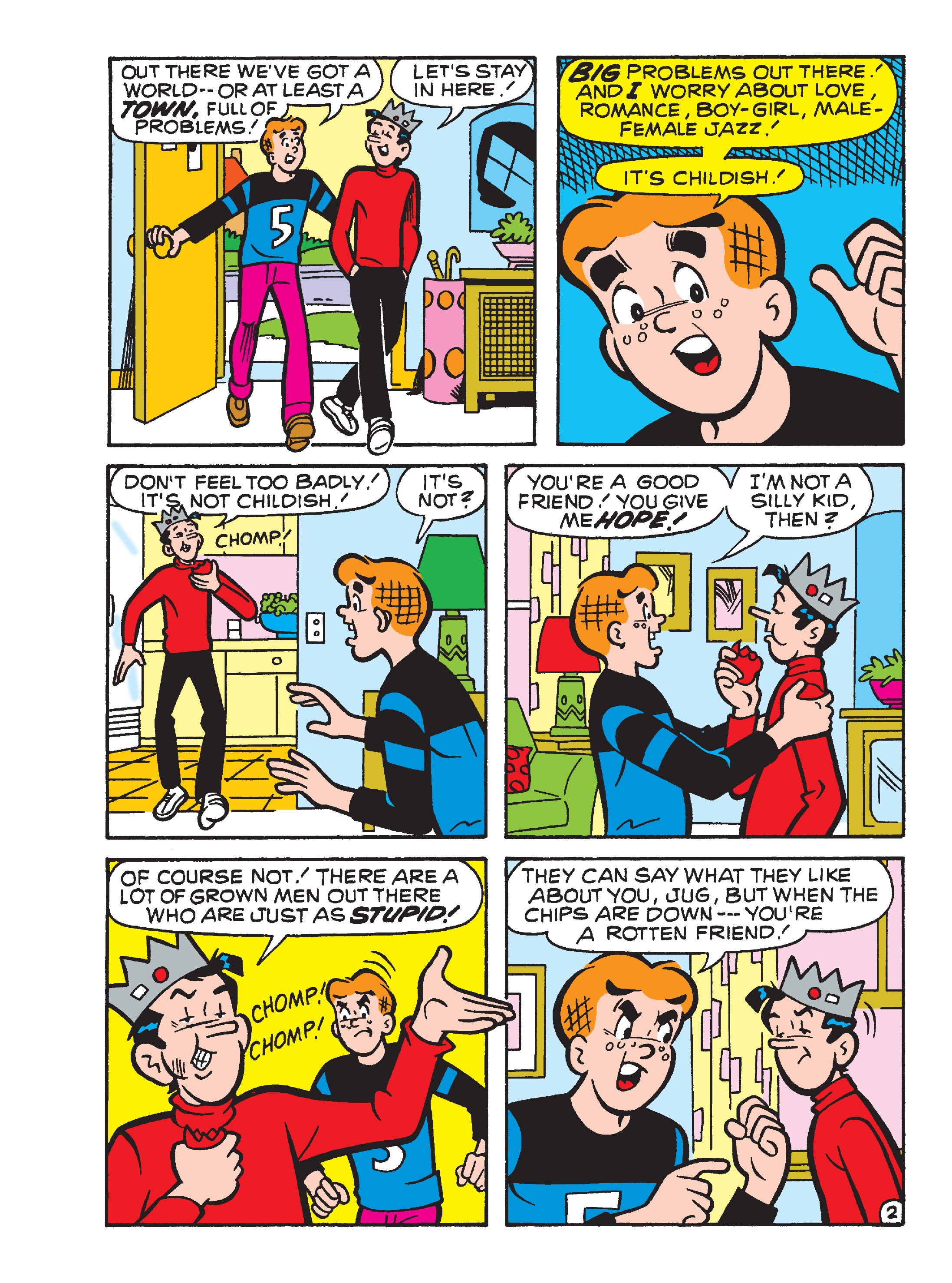 Read online World of Archie Double Digest comic -  Issue #81 - 118