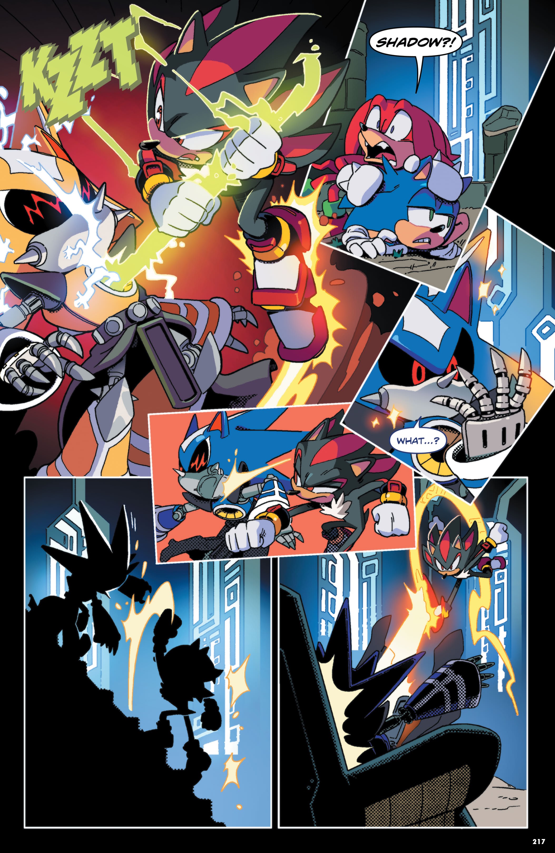 Read online Sonic the Hedgehog (2018) comic -  Issue # _The IDW Collection 1 (Part 3) - 6