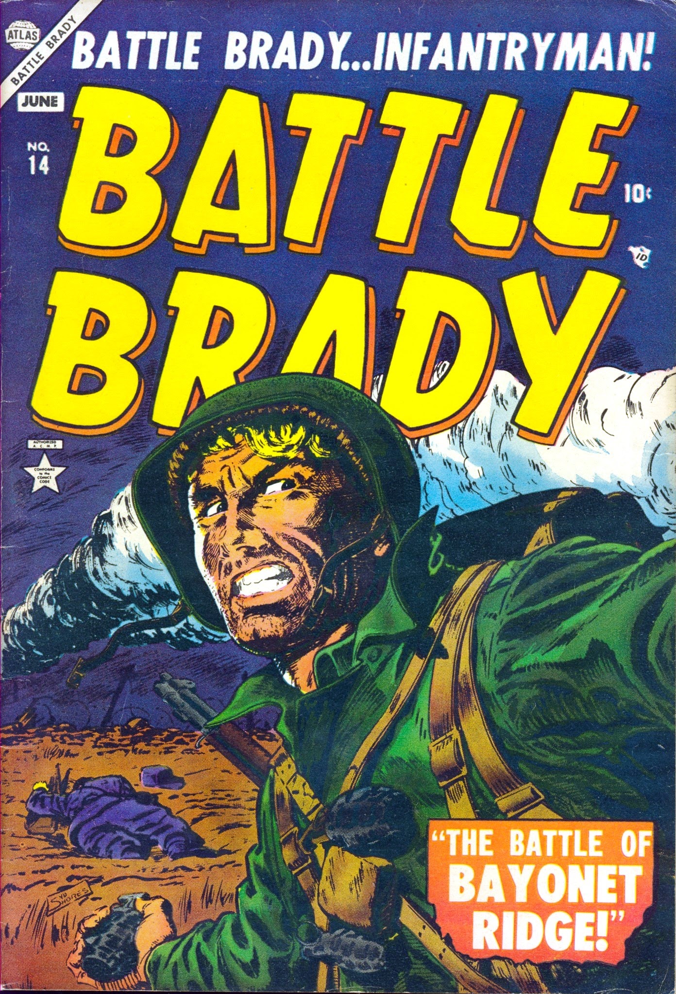 Read online Battle Brady comic -  Issue #14 - 1