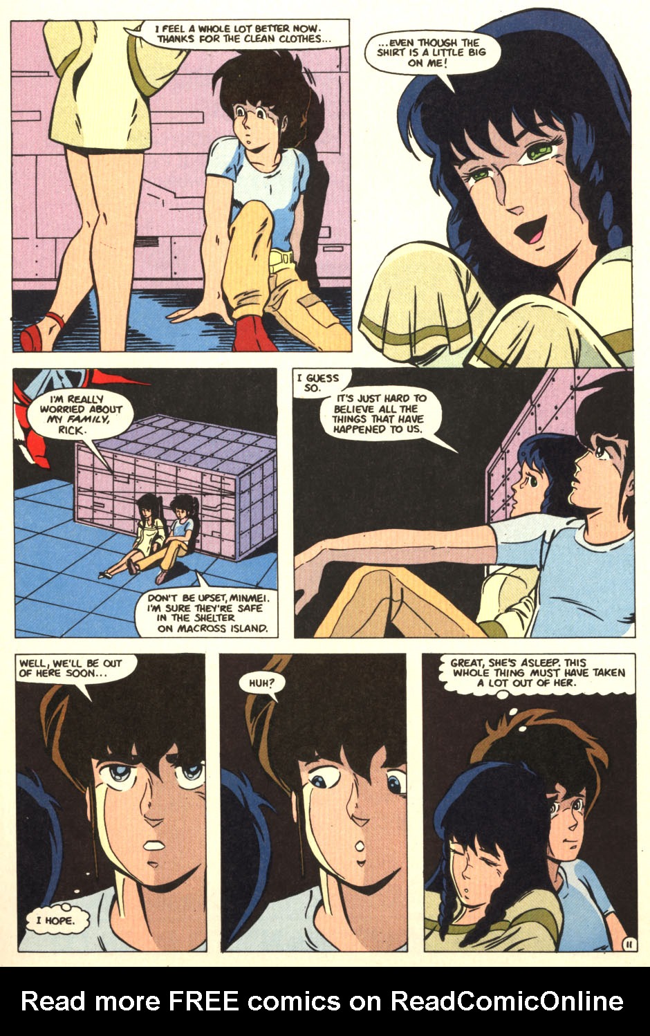 Read online Robotech The Macross Saga comic -  Issue #4 - 12