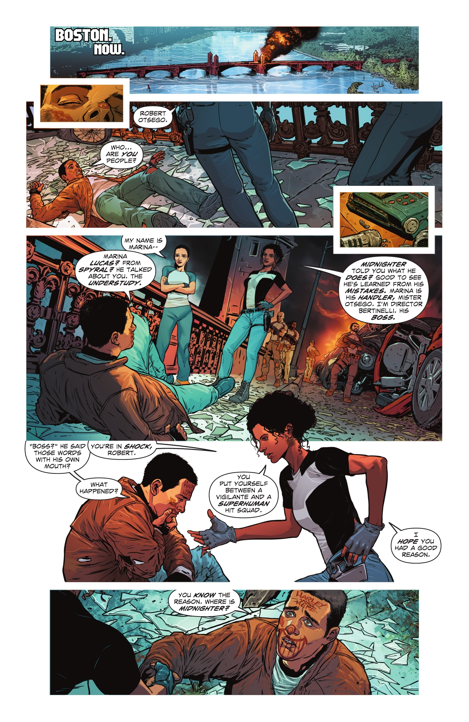 Read online Midnighter: The Complete Collection comic -  Issue # TPB (Part 3) - 12