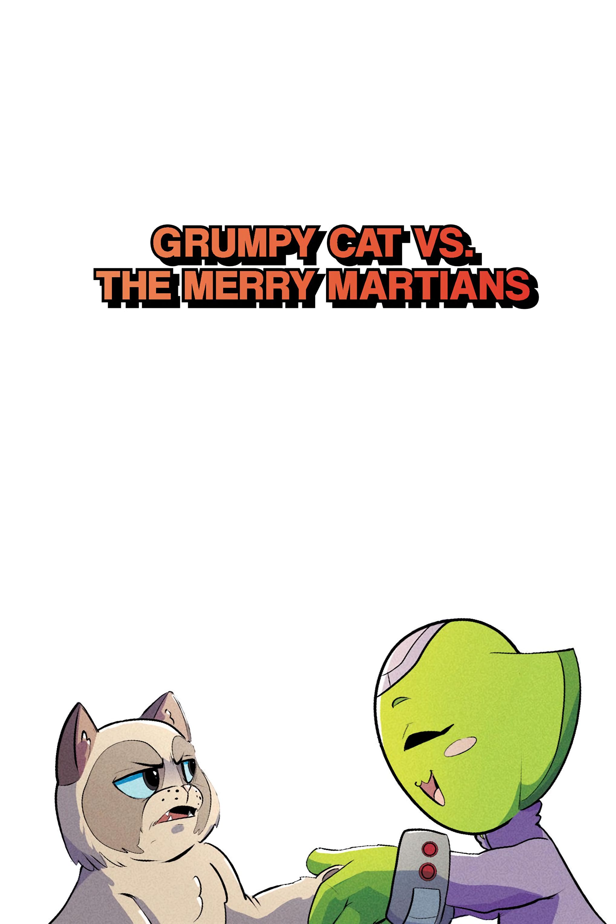 Read online Grumpy Cat: The Grumpus and Other Horrible Holiday Tales comic -  Issue # TPB - 72