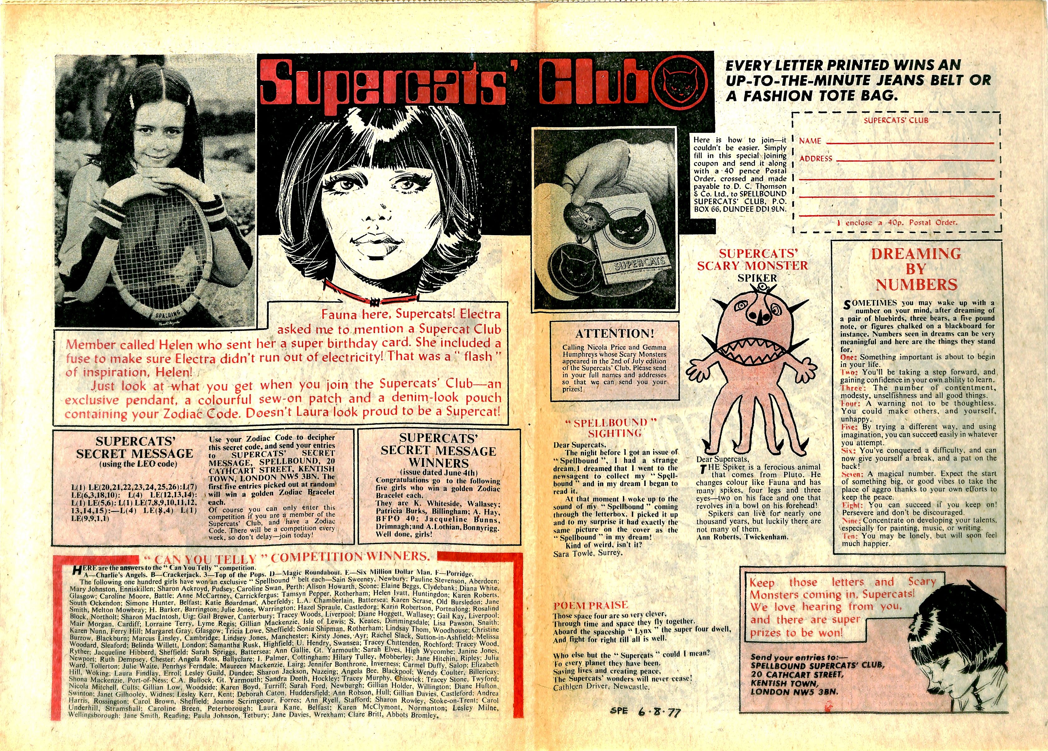 Read online Spellbound (1976) comic -  Issue #46 - 9