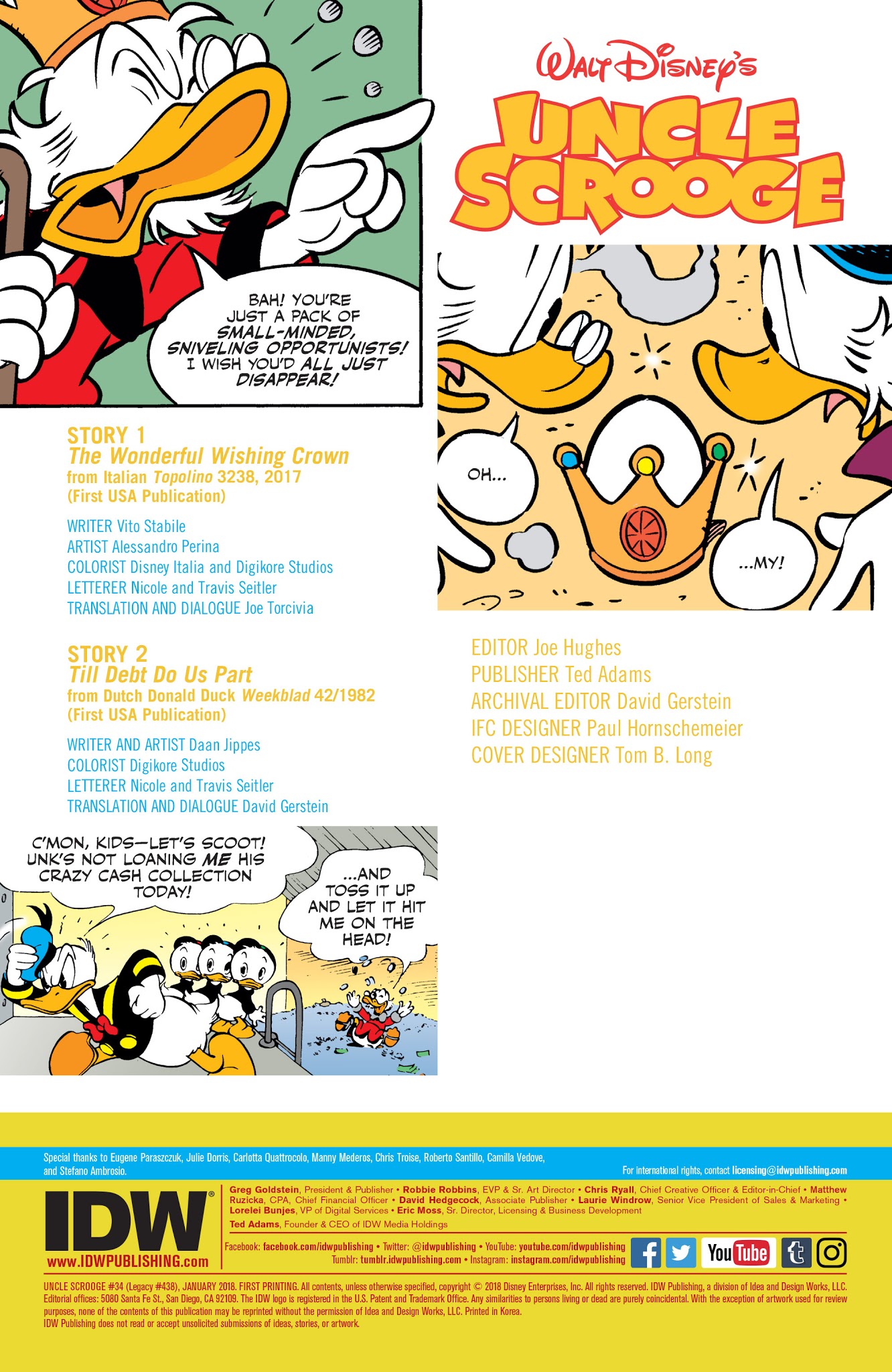 Read online Uncle Scrooge (2015) comic -  Issue #34 - 2