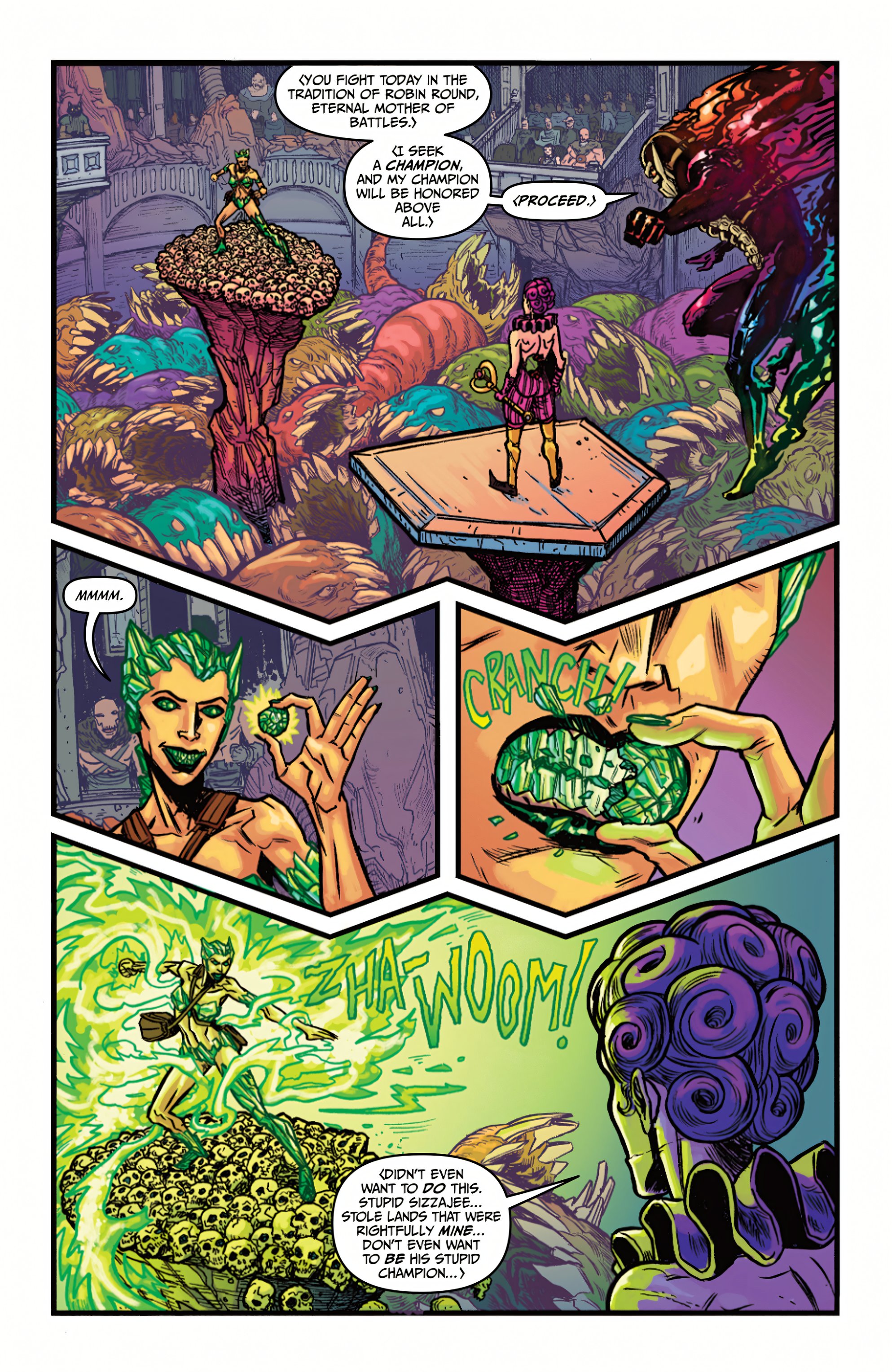 Read online Curse Words: The Whole Damned Thing Omnibus comic -  Issue # TPB (Part 2) - 76