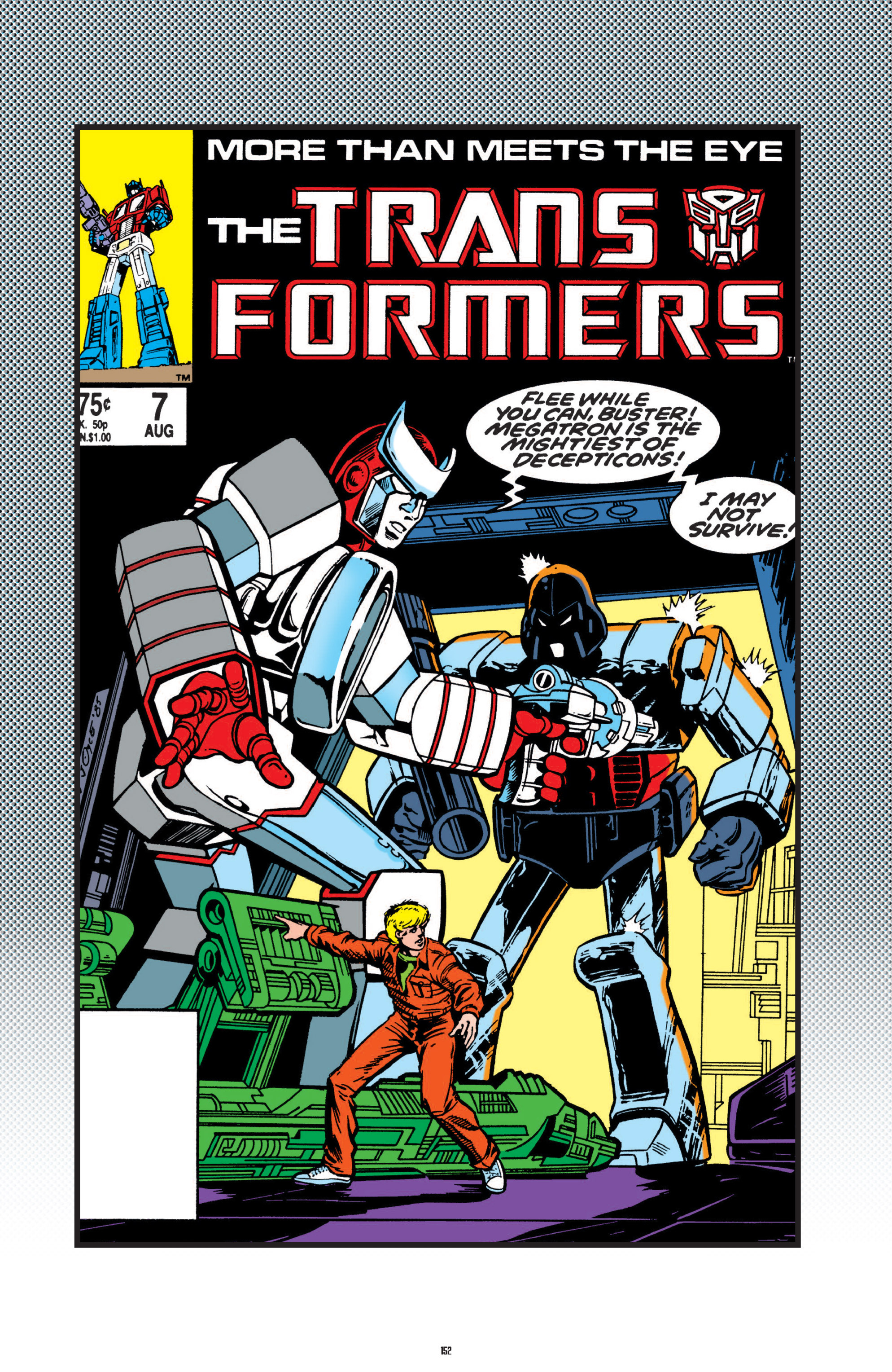 Read online The Transformers Classics comic -  Issue # TPB 1 - 153