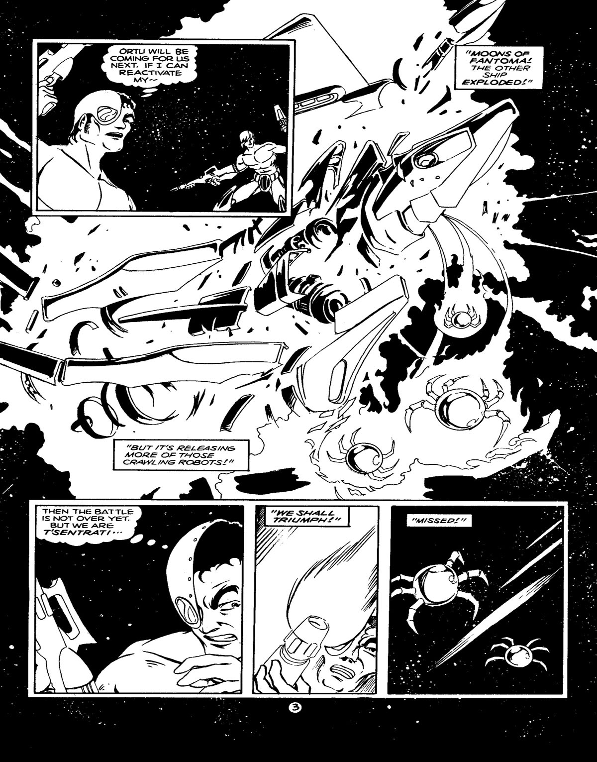 Read online Robotech: Return to Macross comic -  Issue #8 - 5