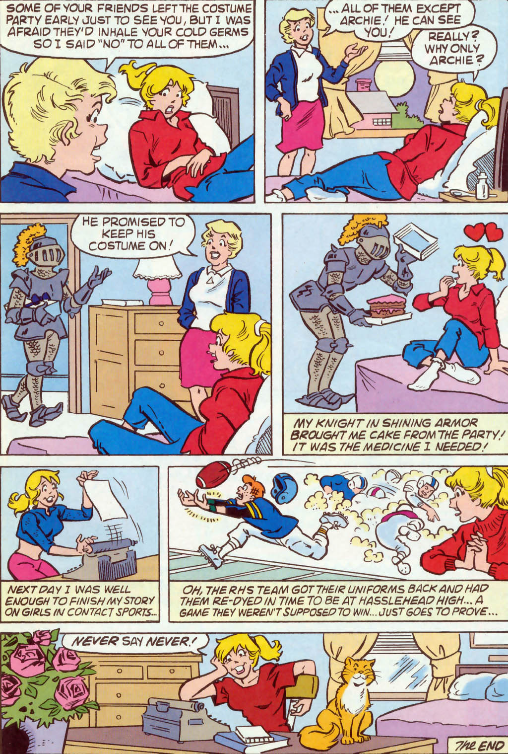 Read online Betty comic -  Issue #45 - 12