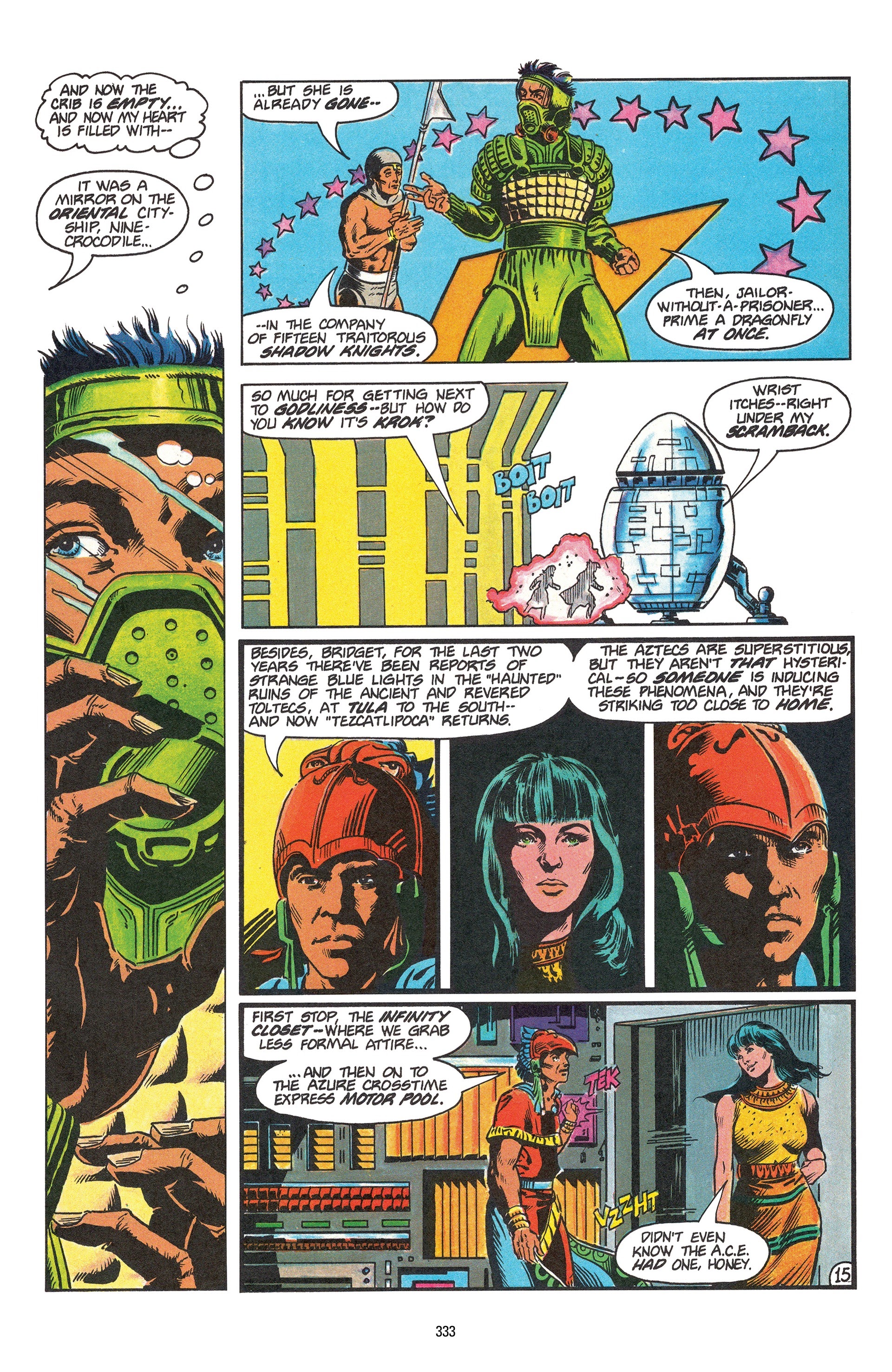 Read online Aztec Ace comic -  Issue # _The Complete Collection (Part 3) - 95
