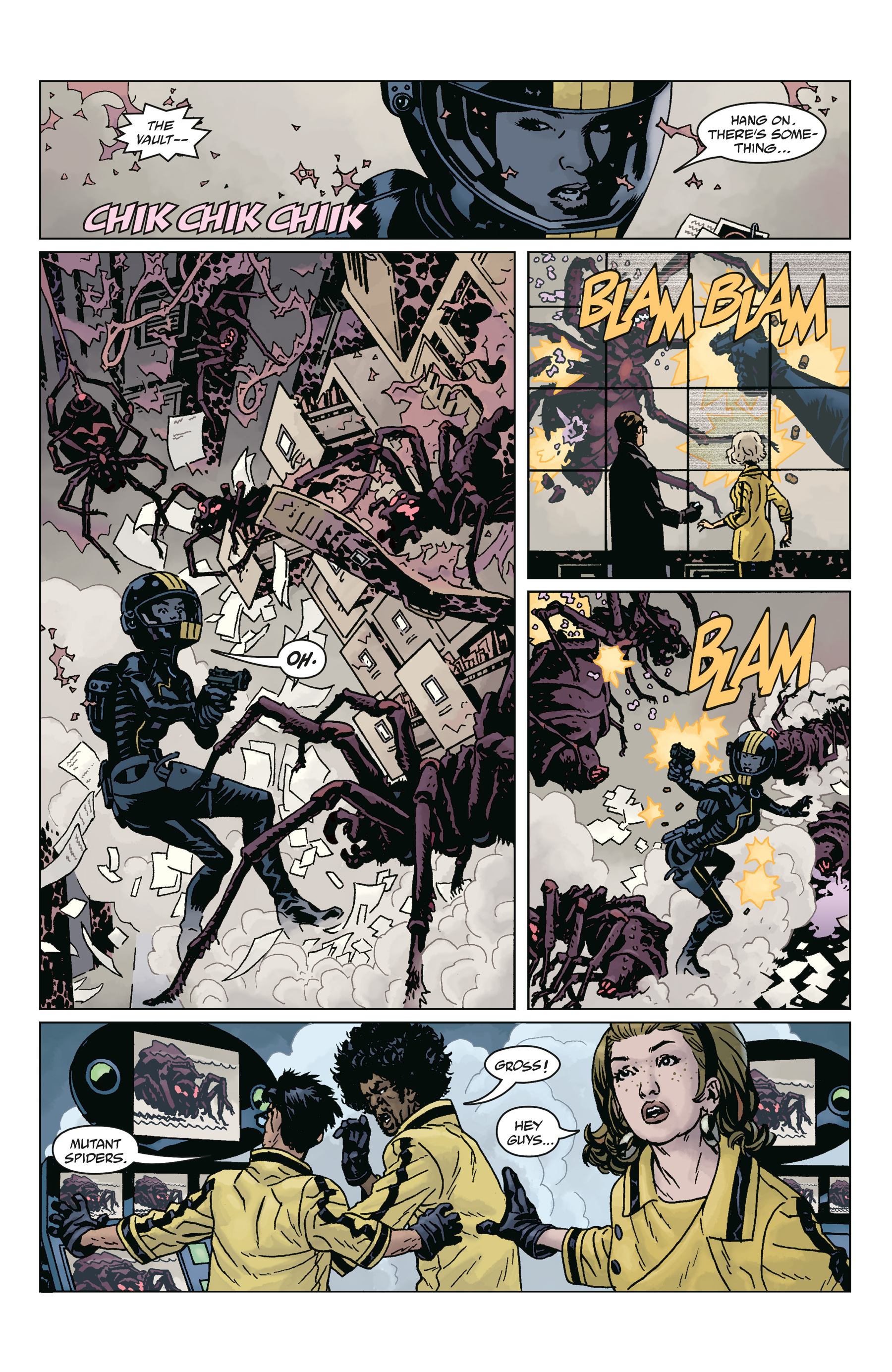 Read online Giant Robot Hellboy comic -  Issue #1 - 17