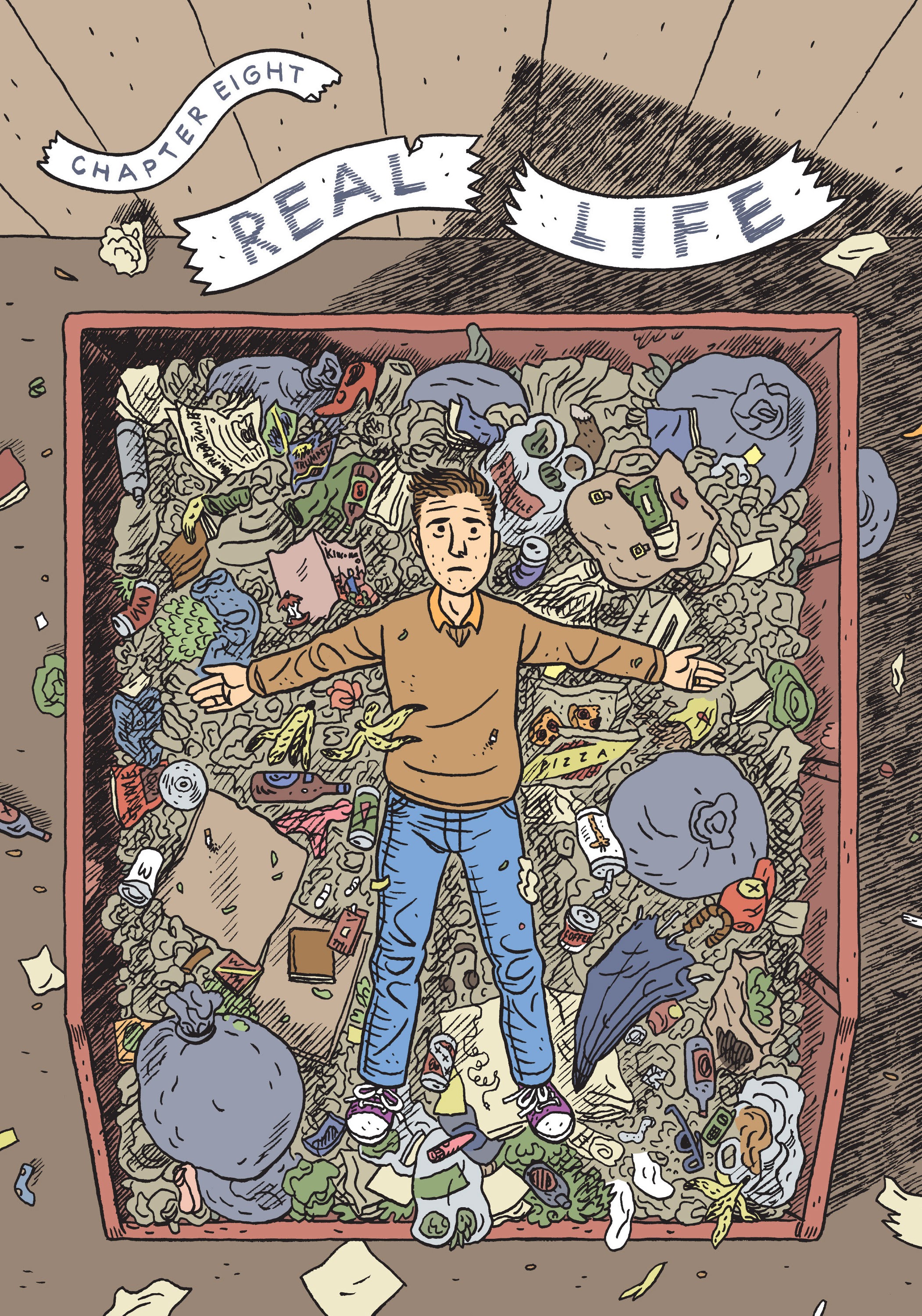 Read online Sam Zabel and the Magic Pen comic -  Issue # TPB (Part 2) - 26