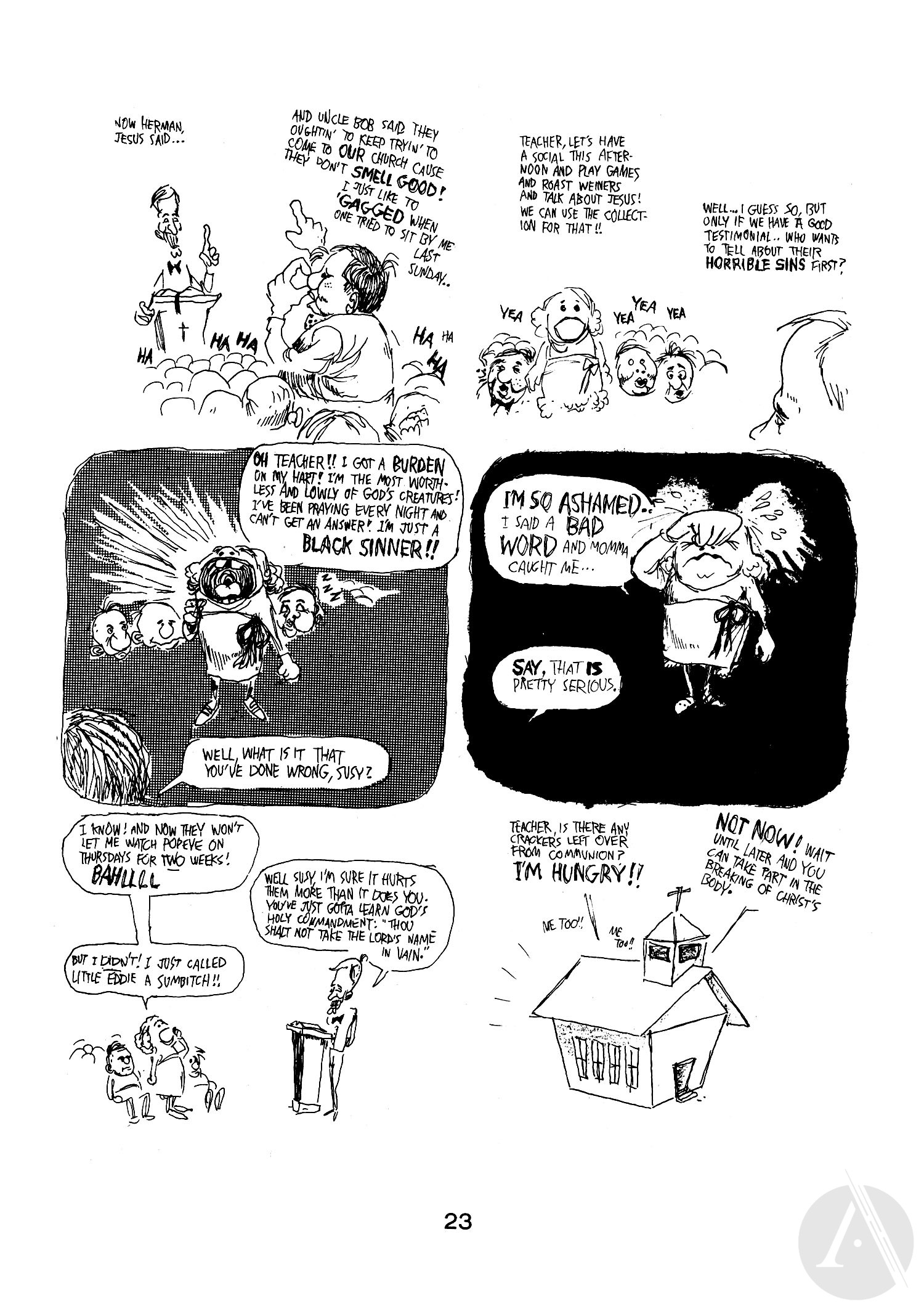 Read online Underground Classics comic -  Issue #6 - 25