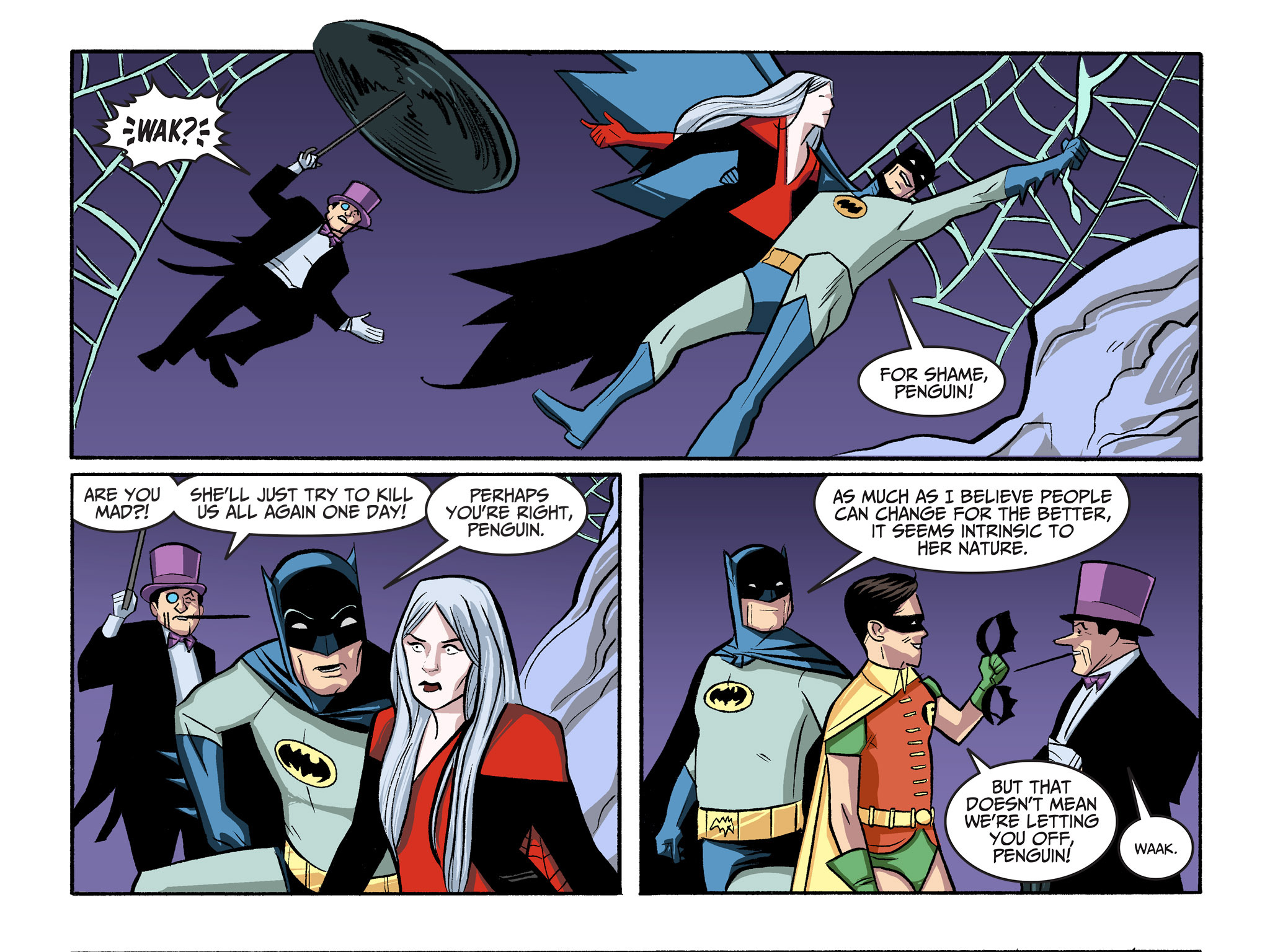 Read online Batman '66 [I] comic -  Issue #43 - 99