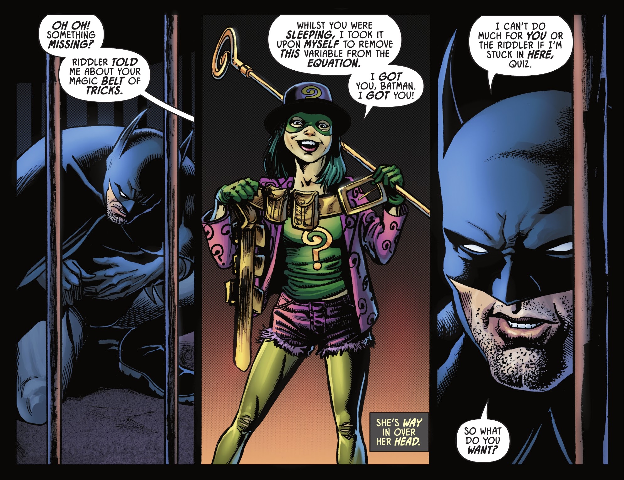 Read online Legends of the Dark Knight comic -  Issue #5 - 7