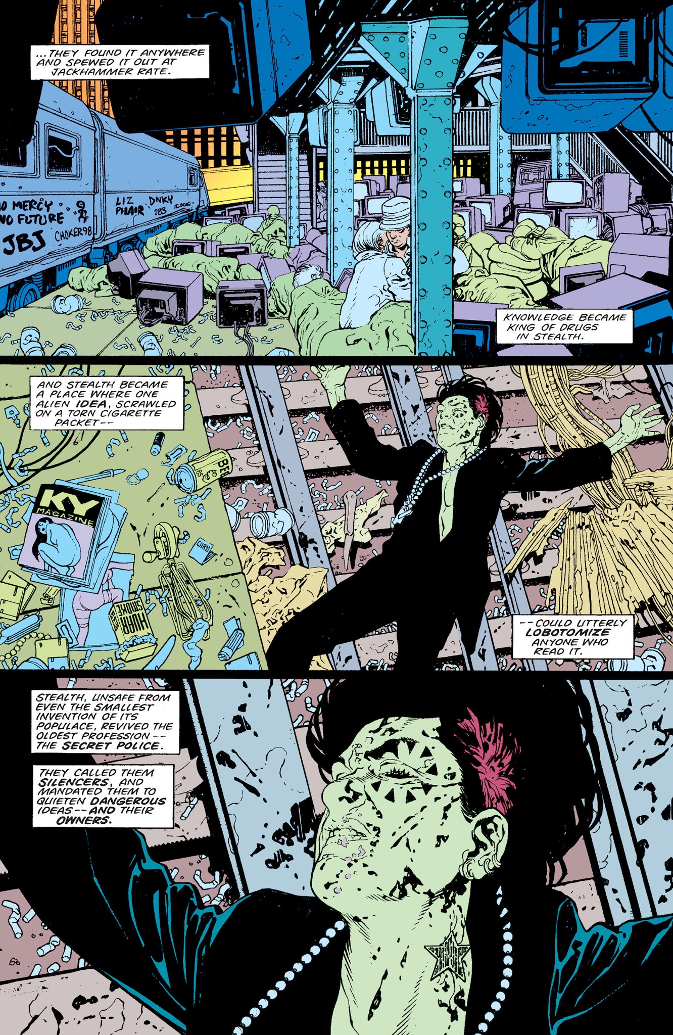 Read online City of Silence comic -  Issue #1 - 6