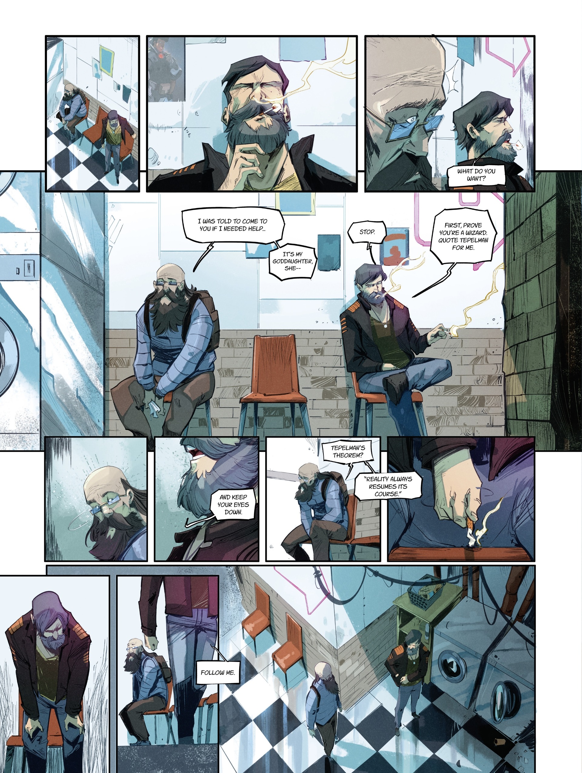 Read online In Memoriam: Manon comic -  Issue # TPB - 30