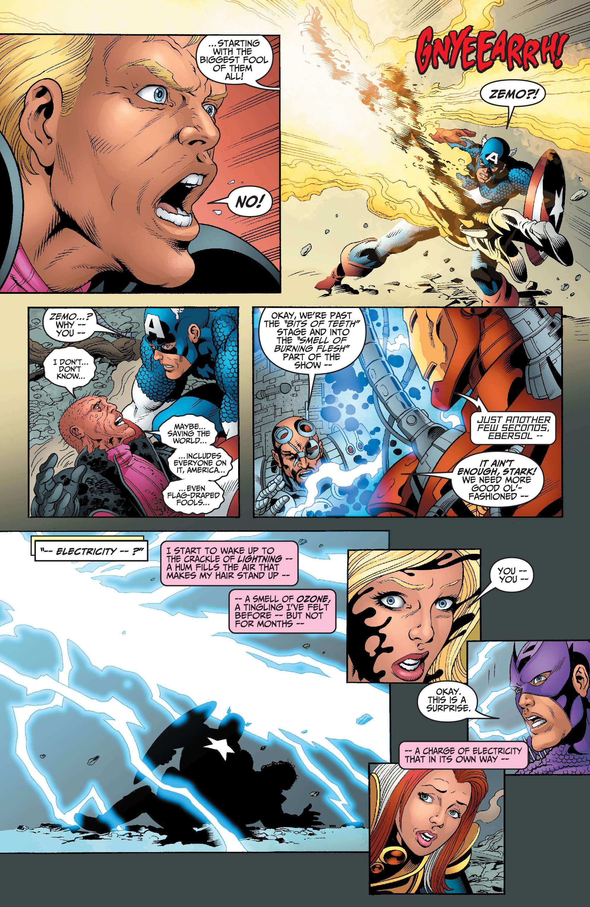 Read online Thunderbolts Omnibus comic -  Issue # TPB 3 (Part 5) - 1
